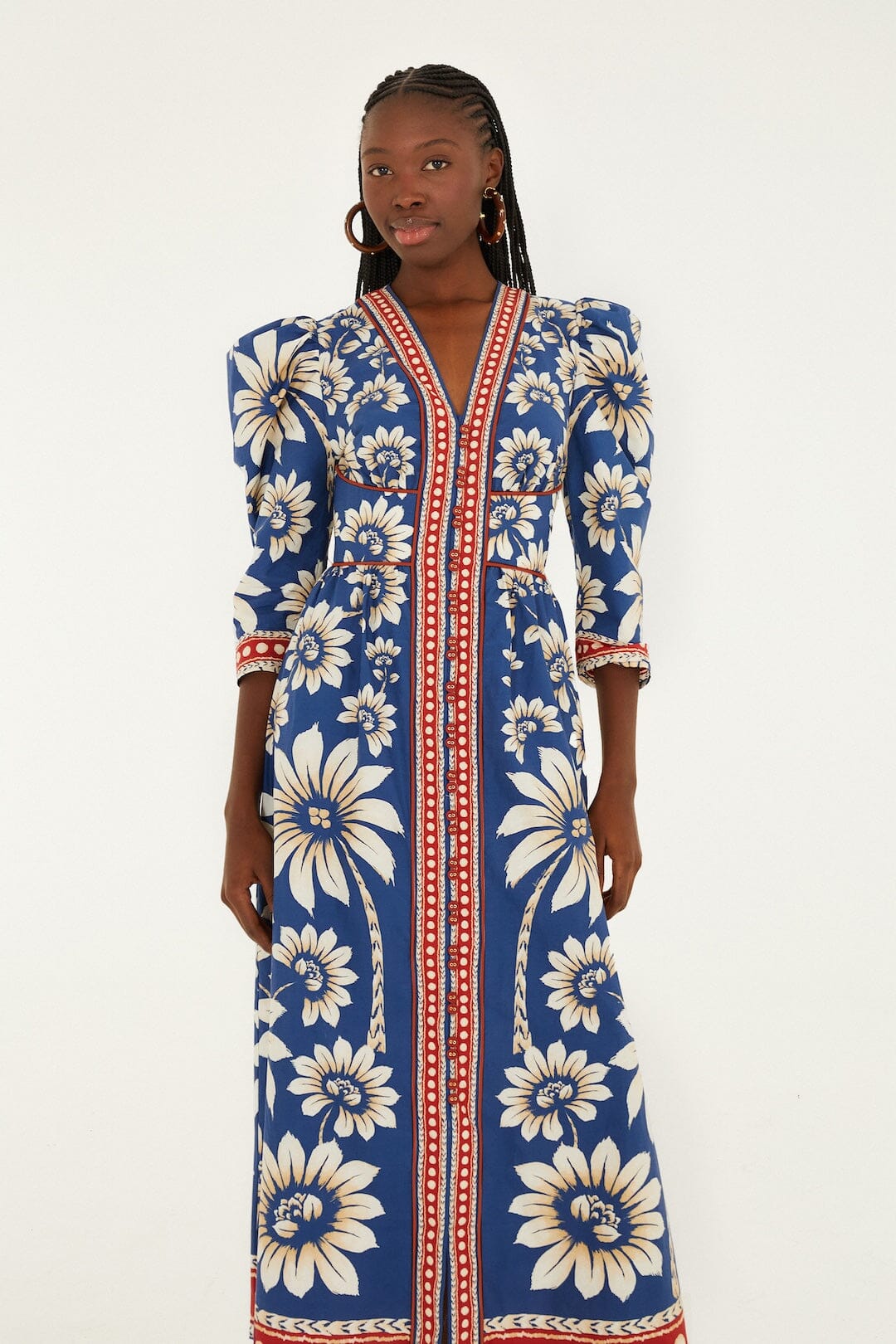 VESTIDO MAXI LUNA AZUL