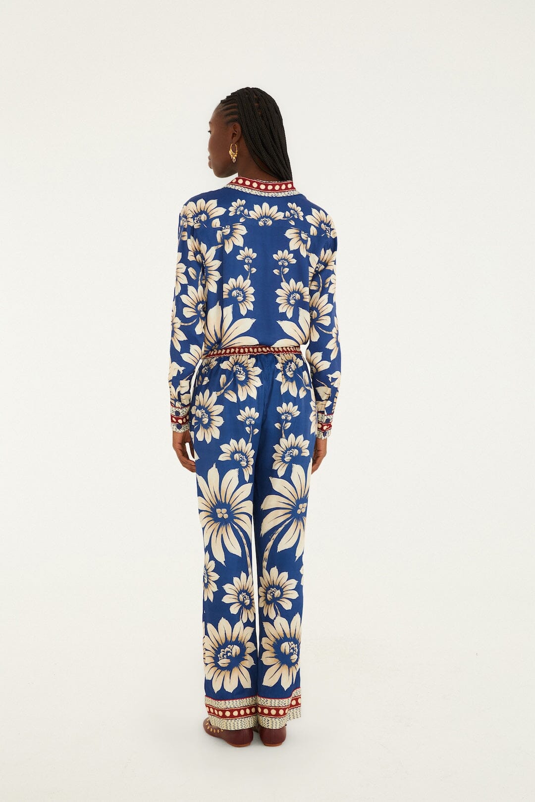 LUNA BLUE PAJAMA PANTS