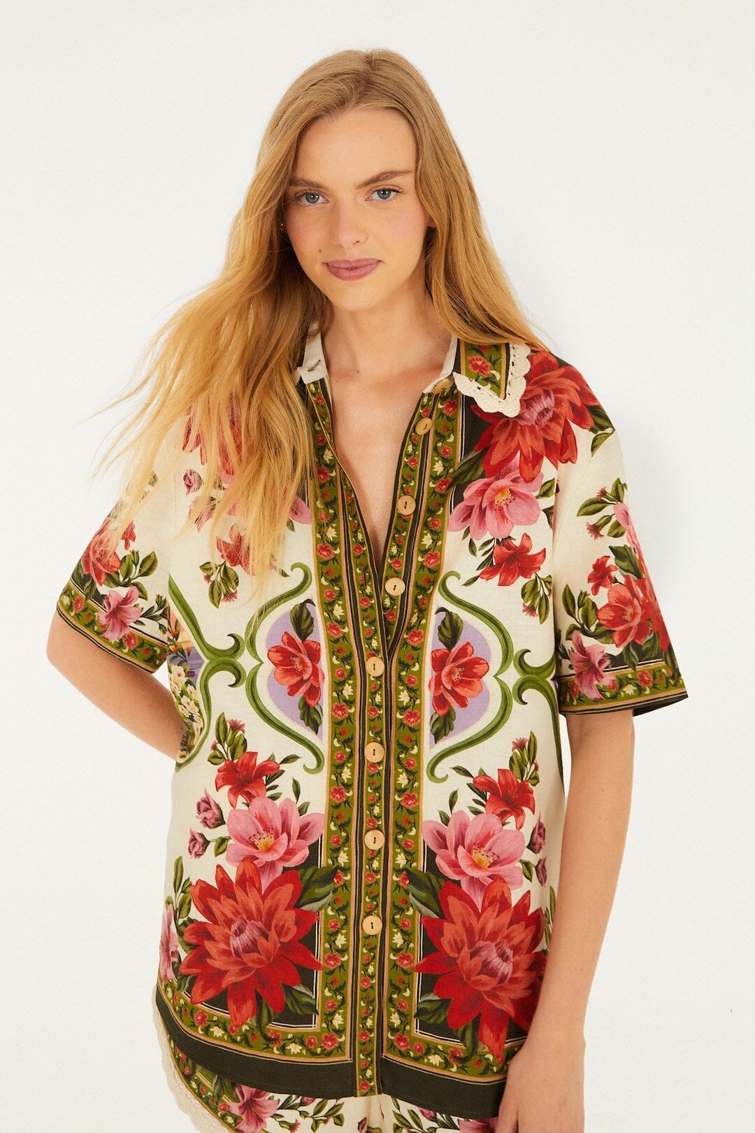 camiseta uni Wonder Rio Sand