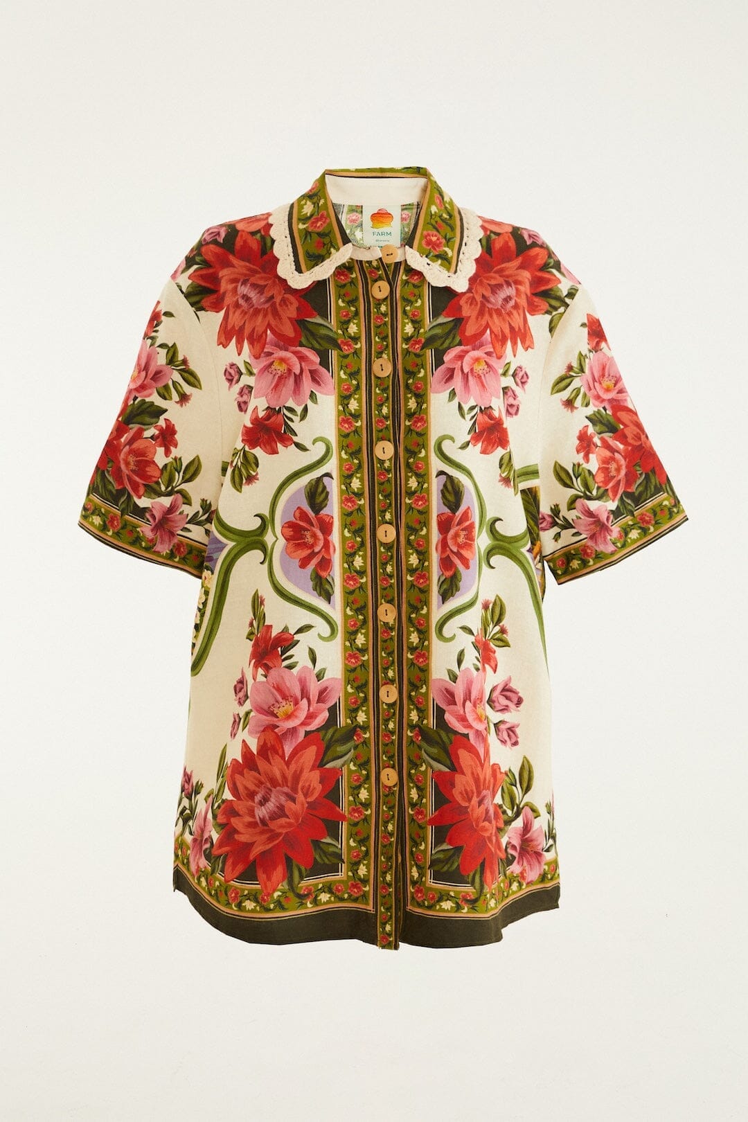 camiseta uni Wonder Rio Sand