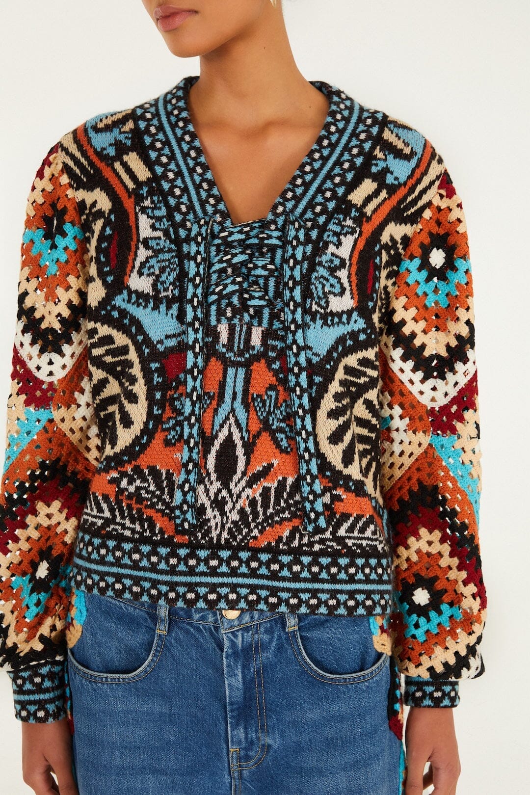 balamana knit sweater