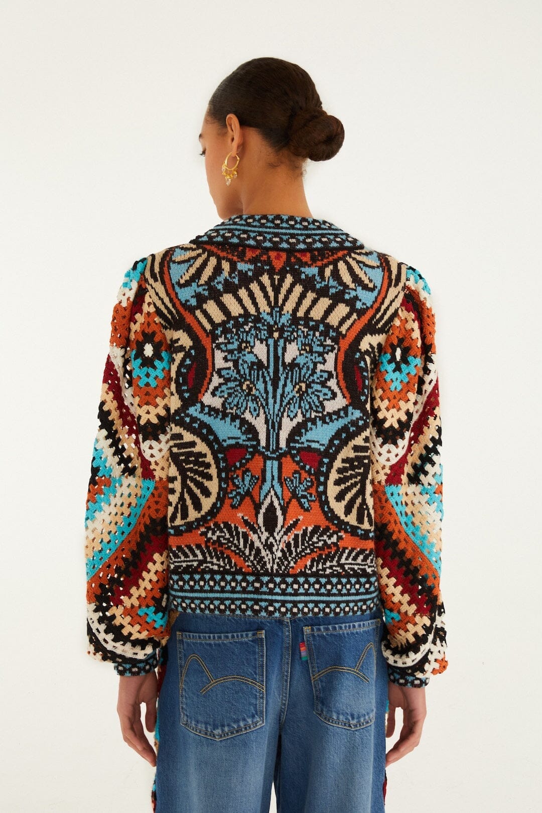 balamana knit sweater