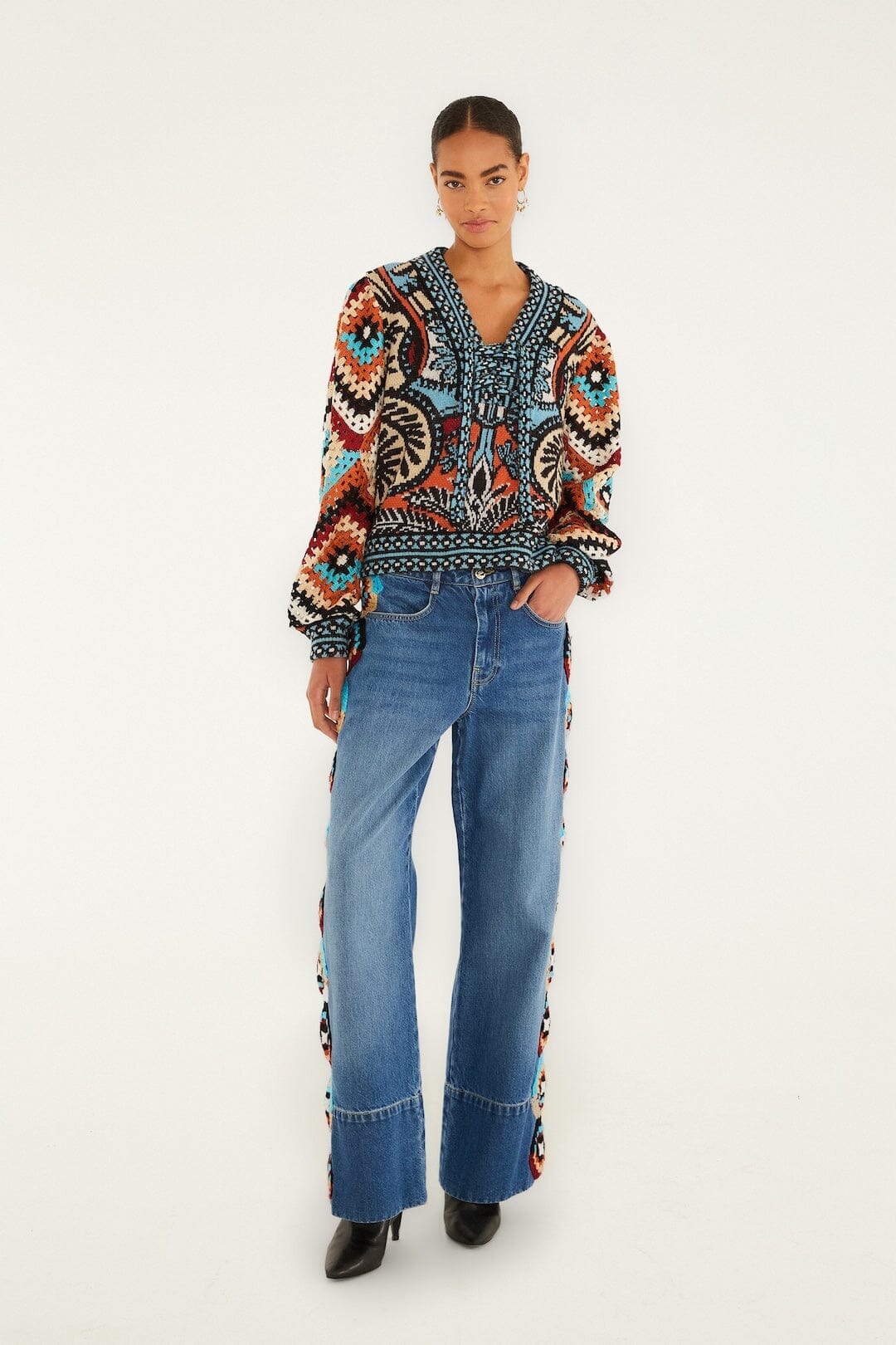 balamana knit sweater