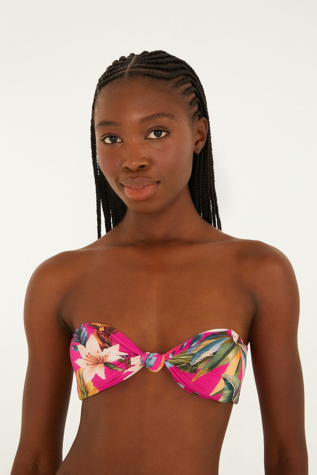 TROPICALIA BANDEAU BIKINI TOP