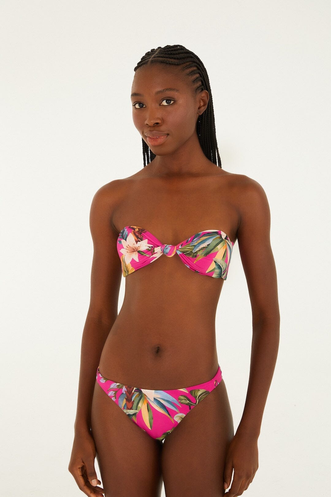 TROPICALIA BANDEAU BIKINI TOP
