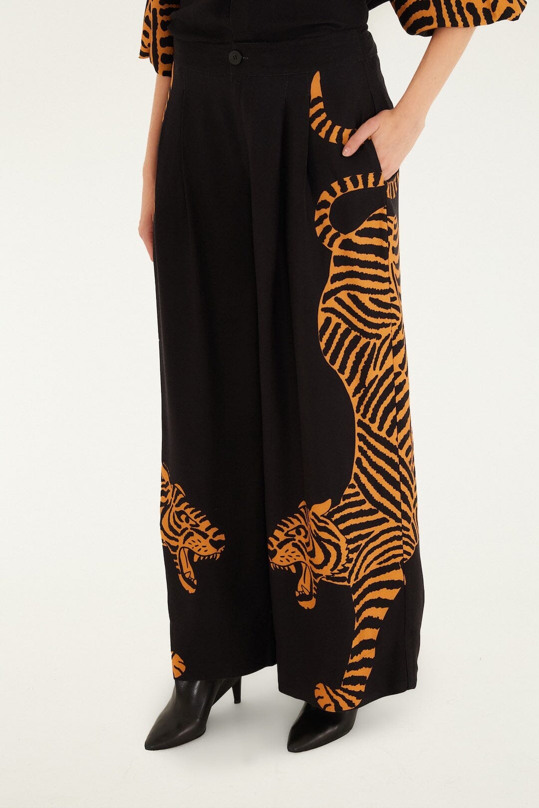 black tiger pants