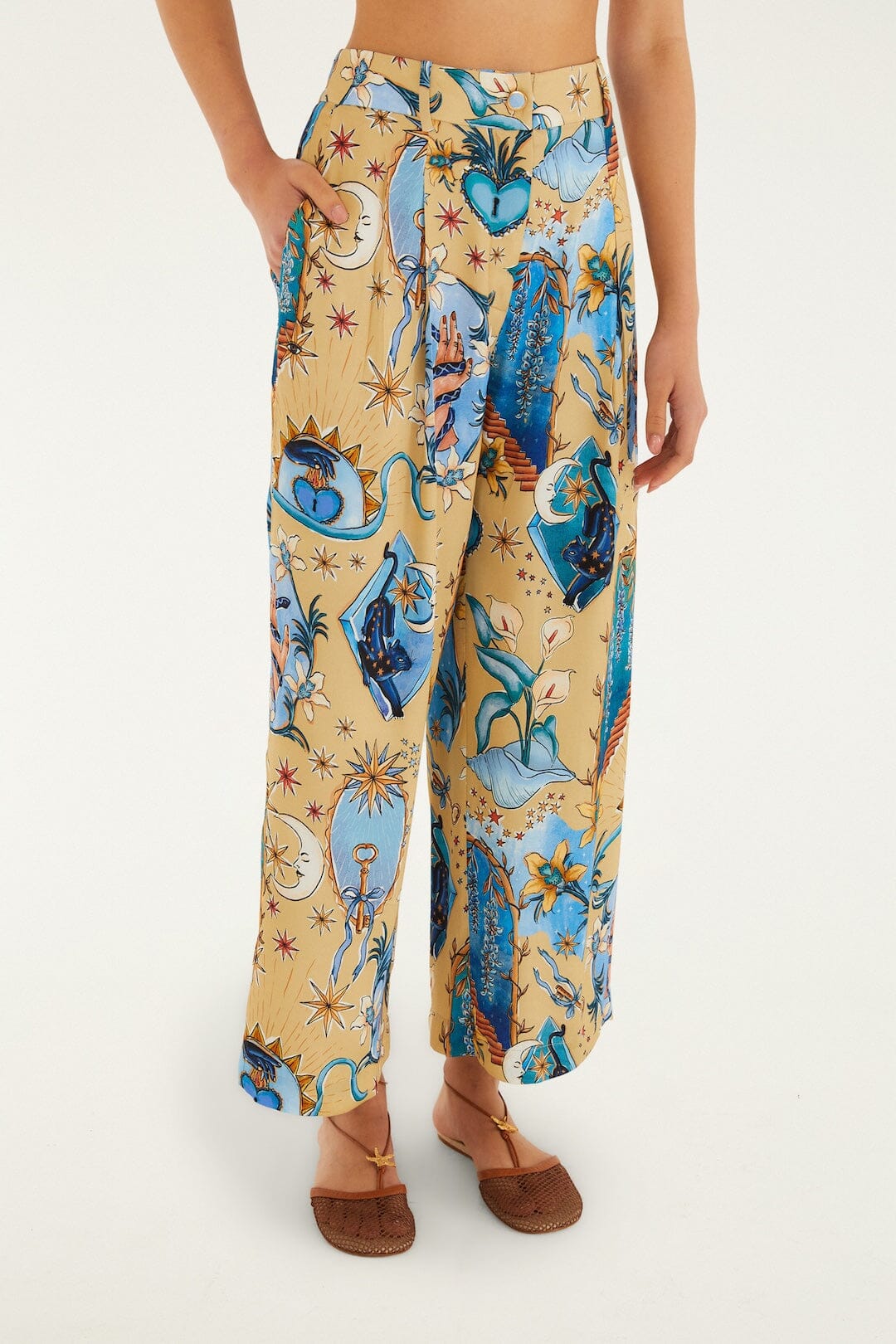 pantalones de arena místicos