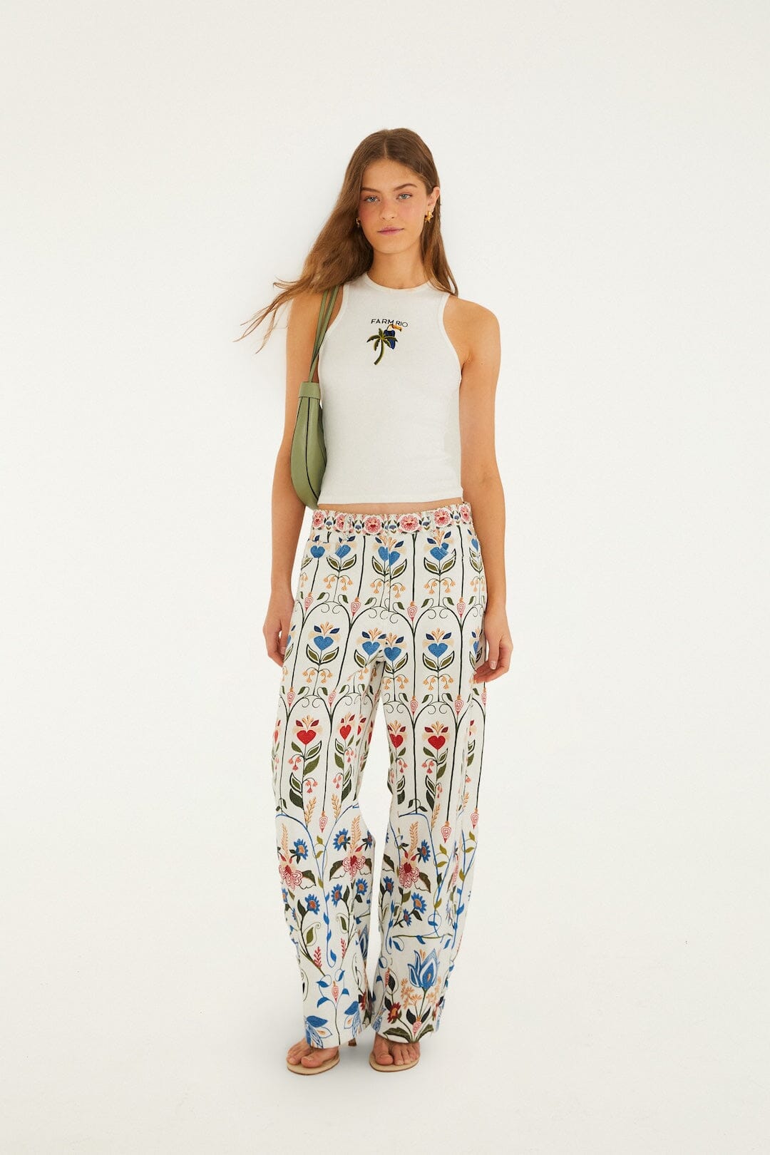 Pantalón Estampado Fraga