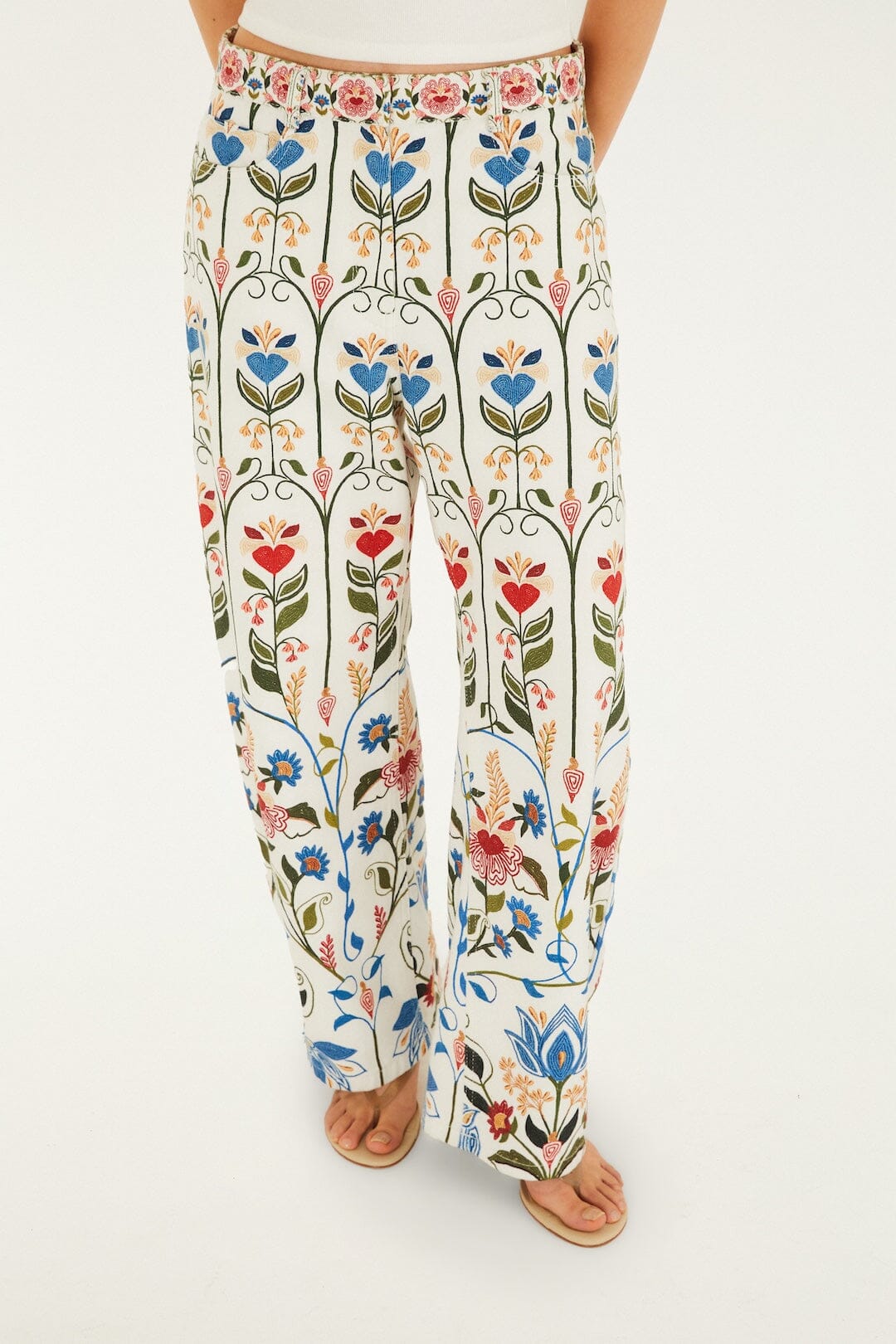 Pantalón Estampado Fraga