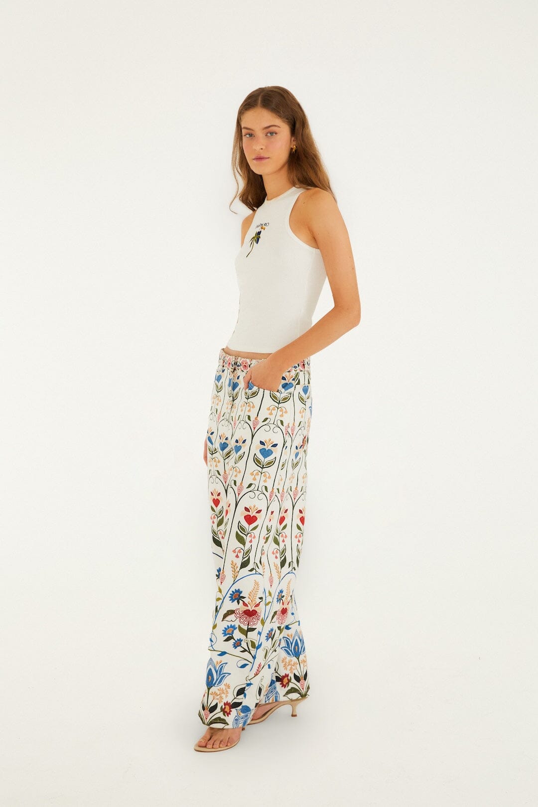 Pantalón Estampado Fraga