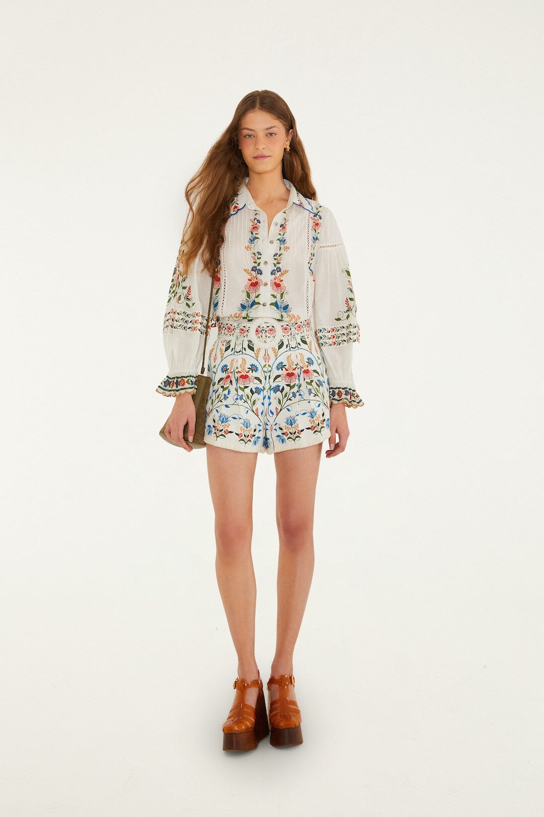 Short Estampado Fraga