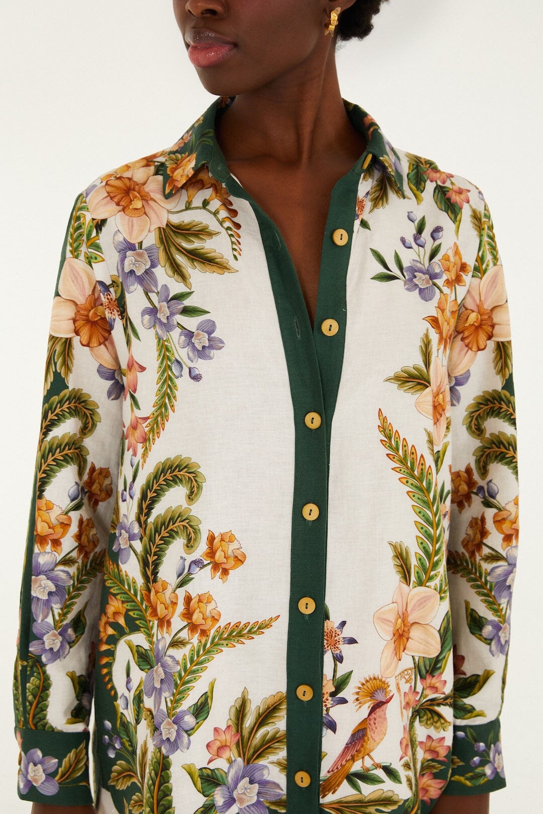 camisa de arena natural