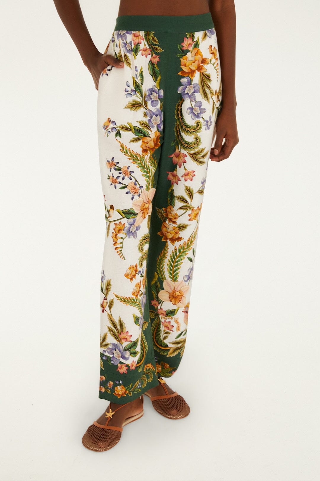 pantalones de arena natural