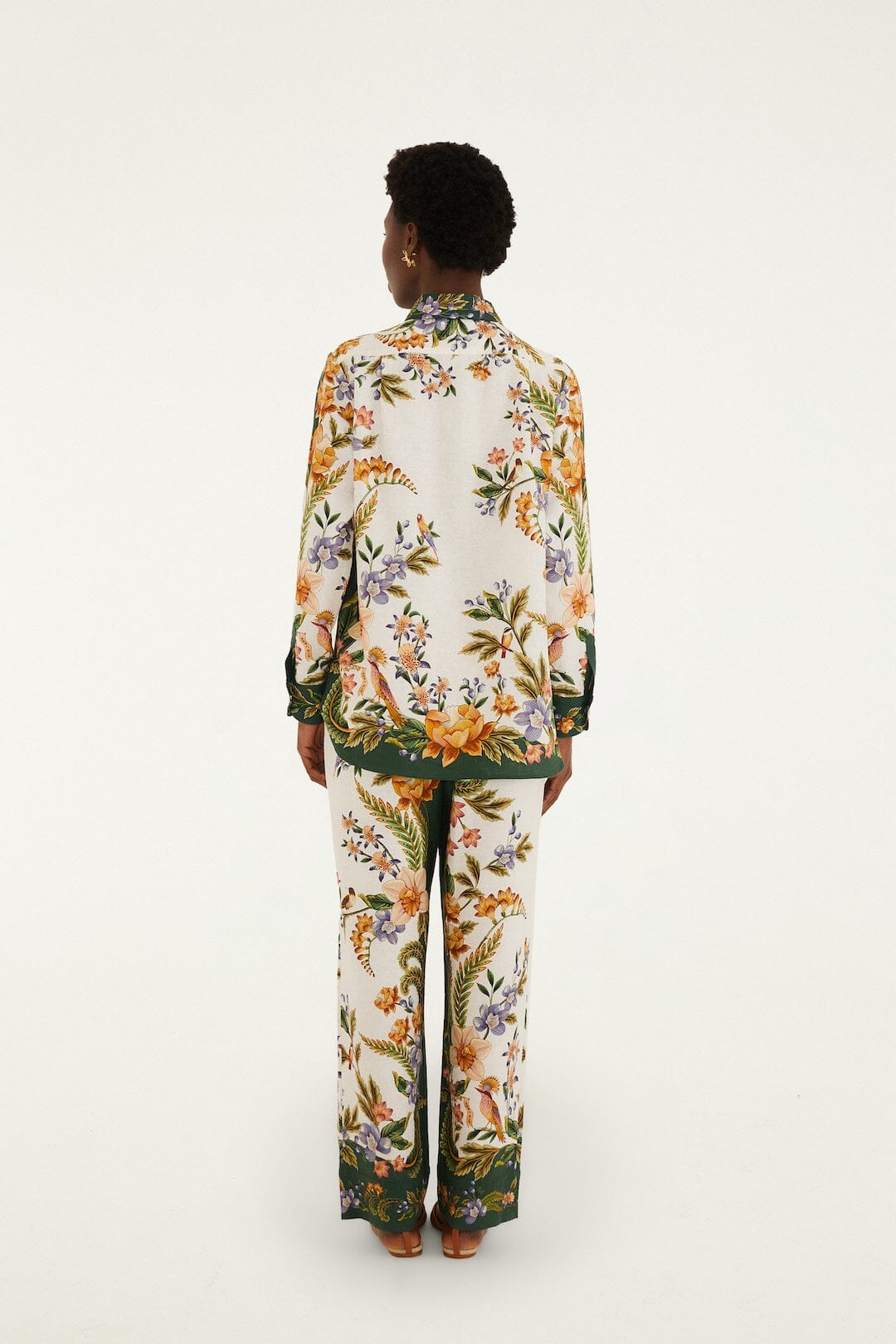 pantalones de arena natural