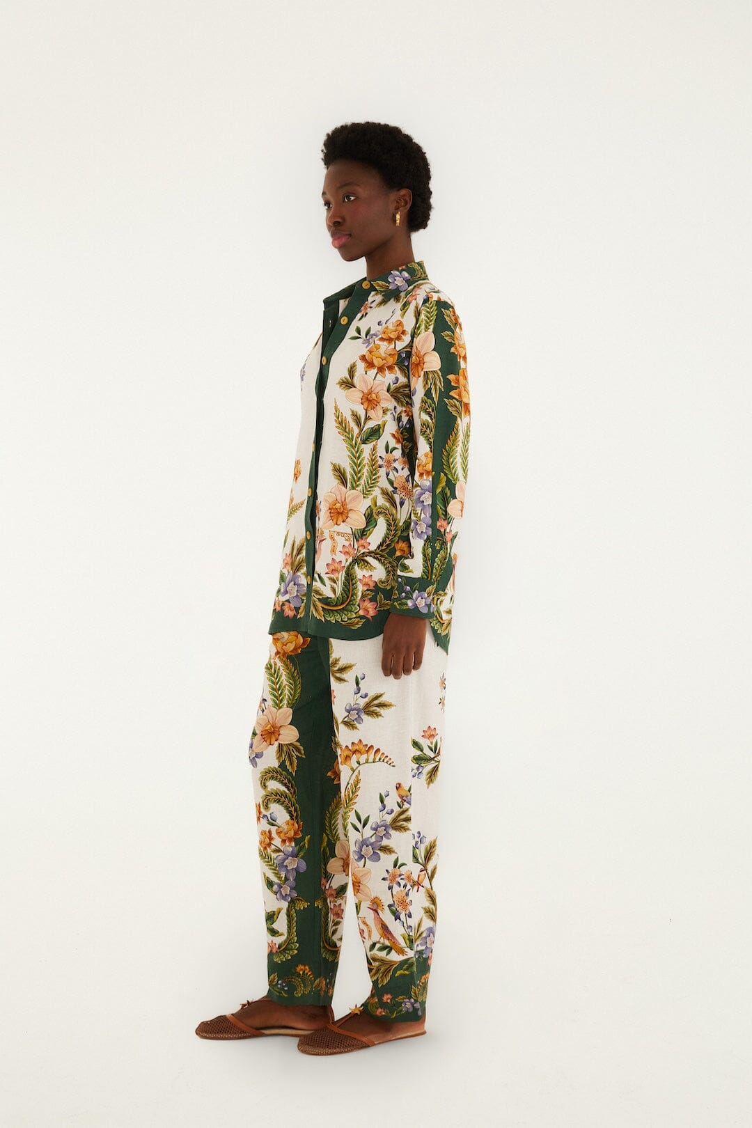 pantalones de arena natural