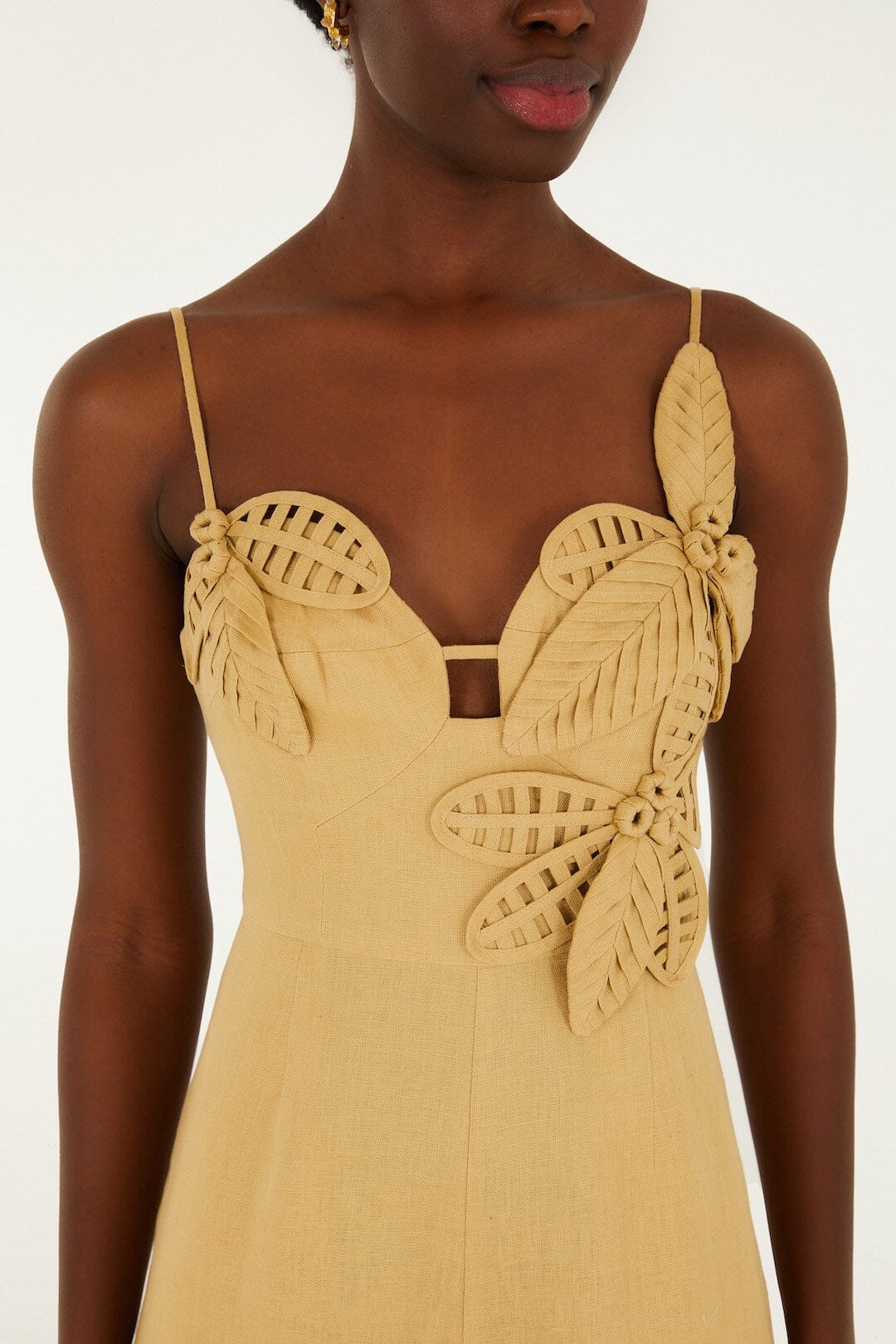 Jumpsuit Arena con Flores 3D