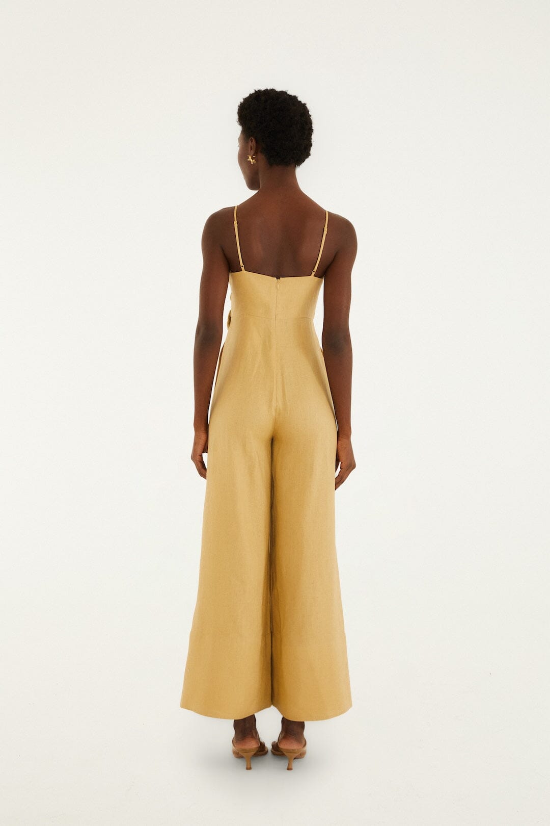 Jumpsuit Arena con Flores 3D