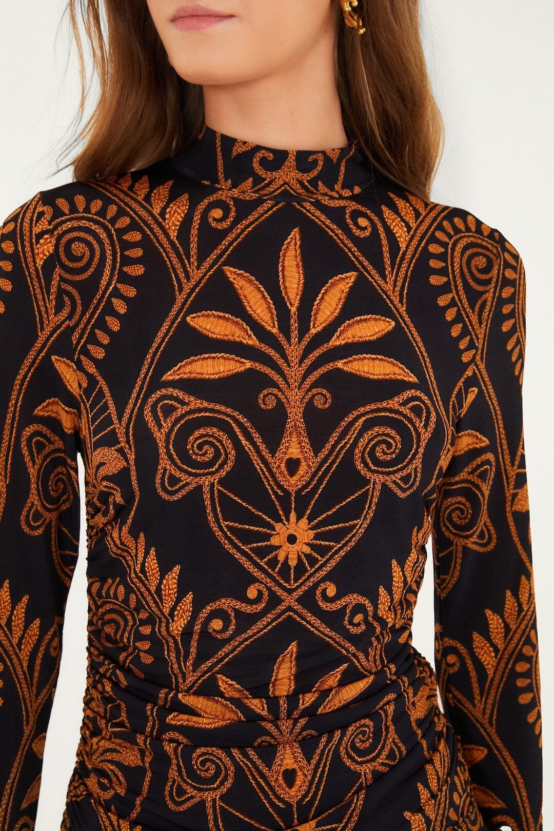 Blusa de punto negra Cornely Ainika