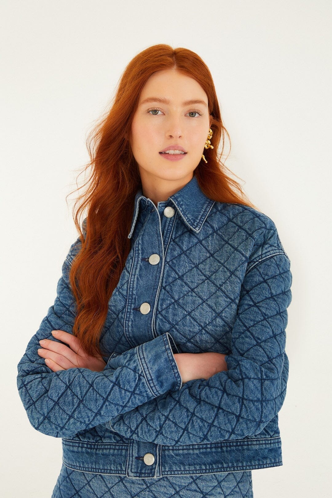 Chaqueta bomber acolchada