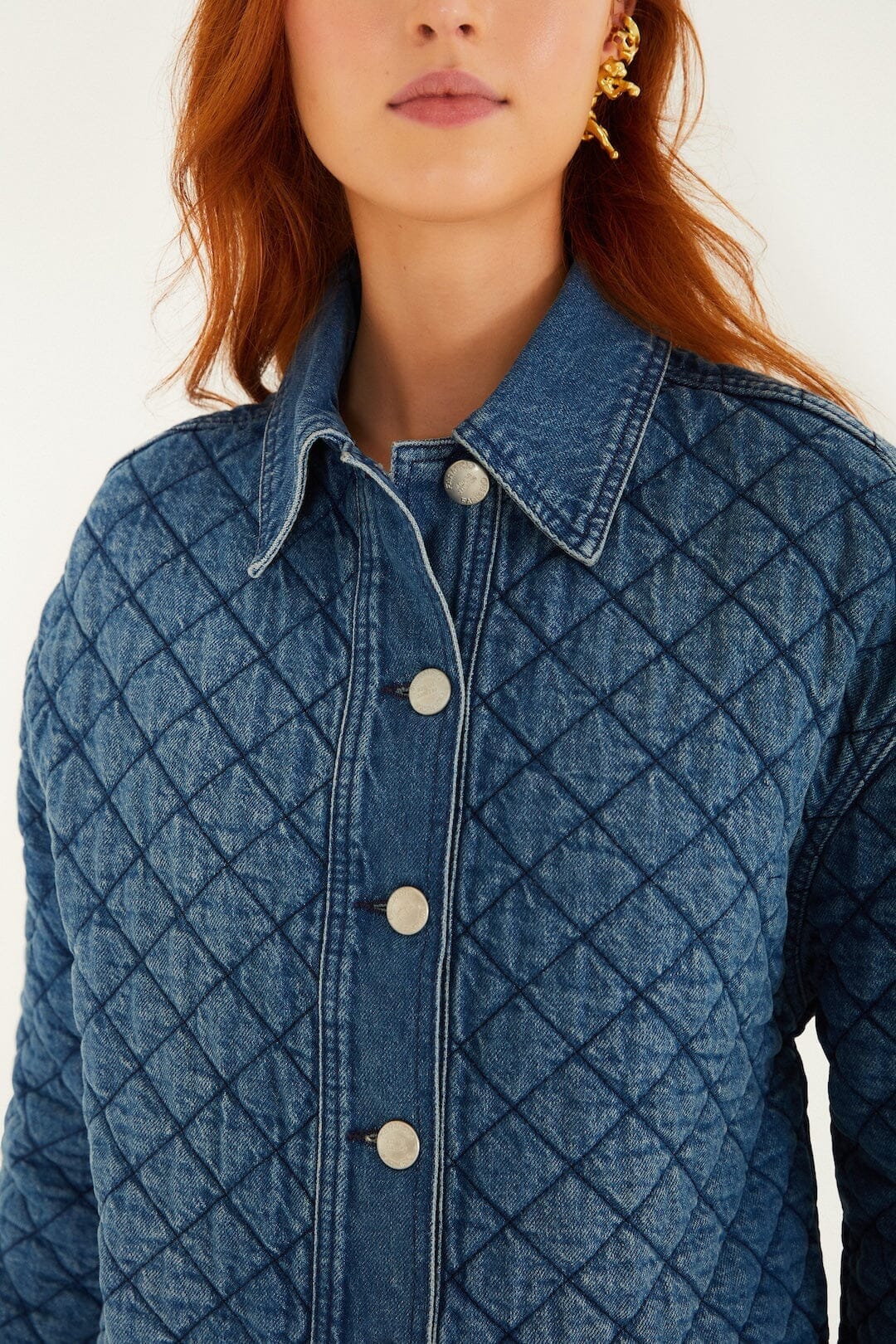 Chaqueta bomber acolchada
