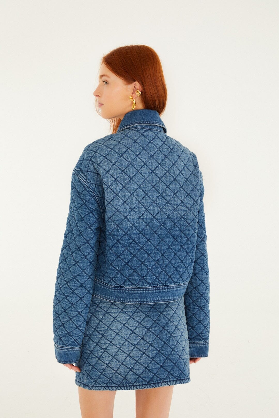 Chaqueta bomber acolchada