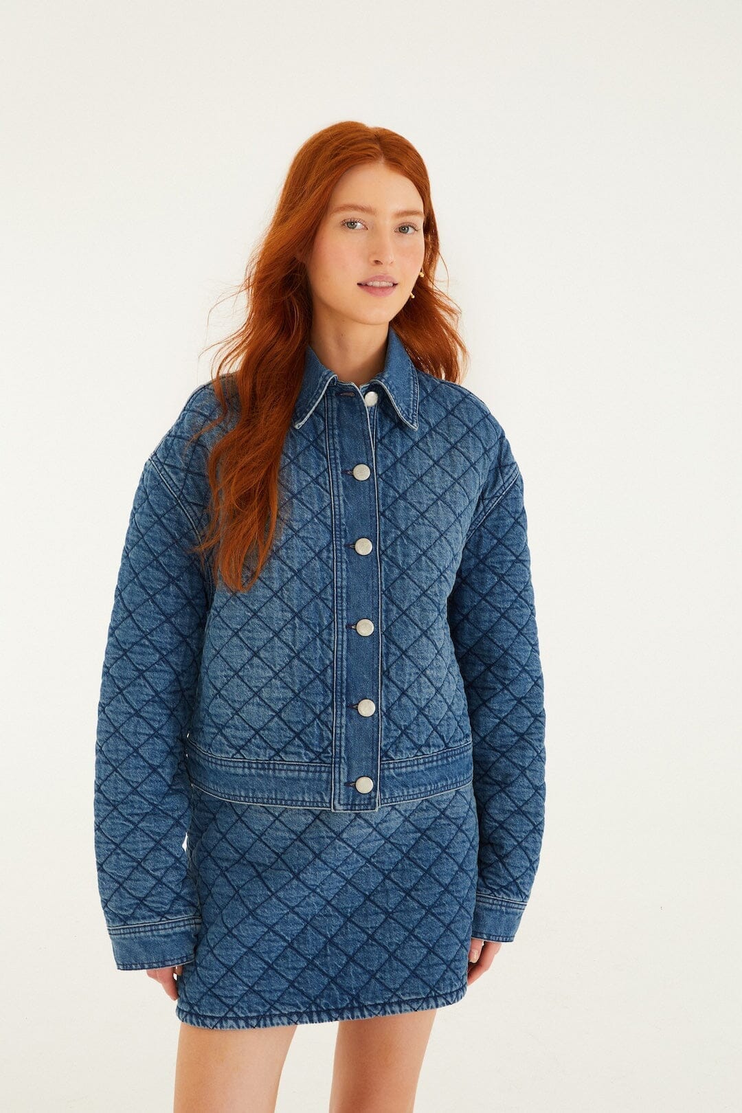 Chaqueta bomber acolchada