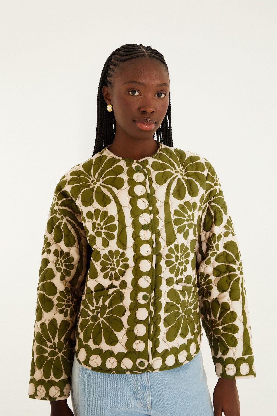 PALERMO GREEN JACKET