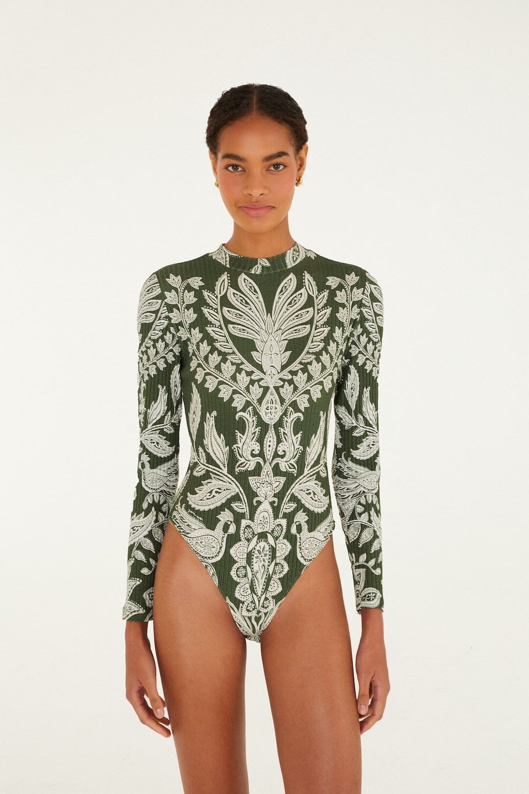 body miranda verde oscuro