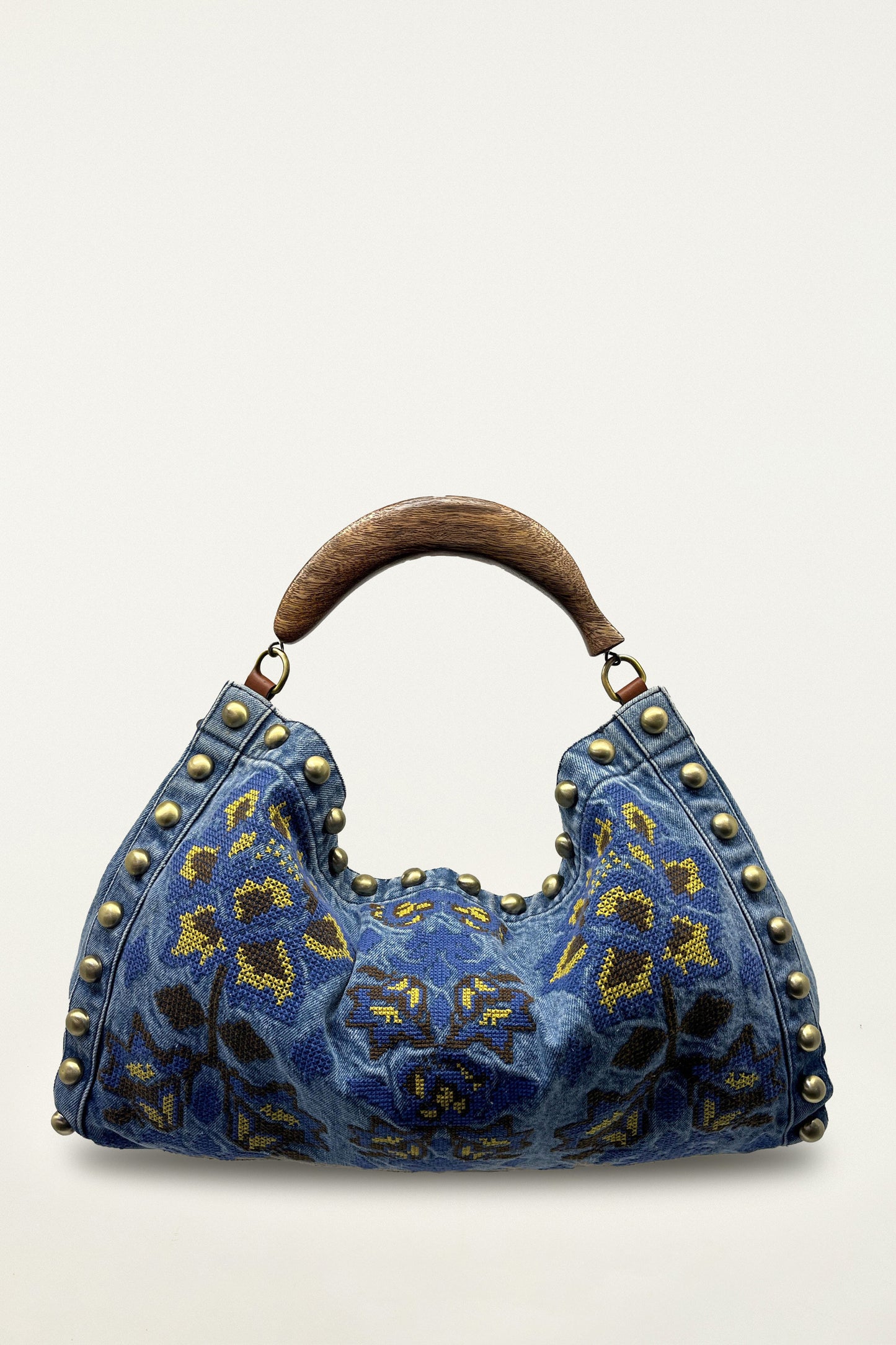 bolso de mano de mezclilla