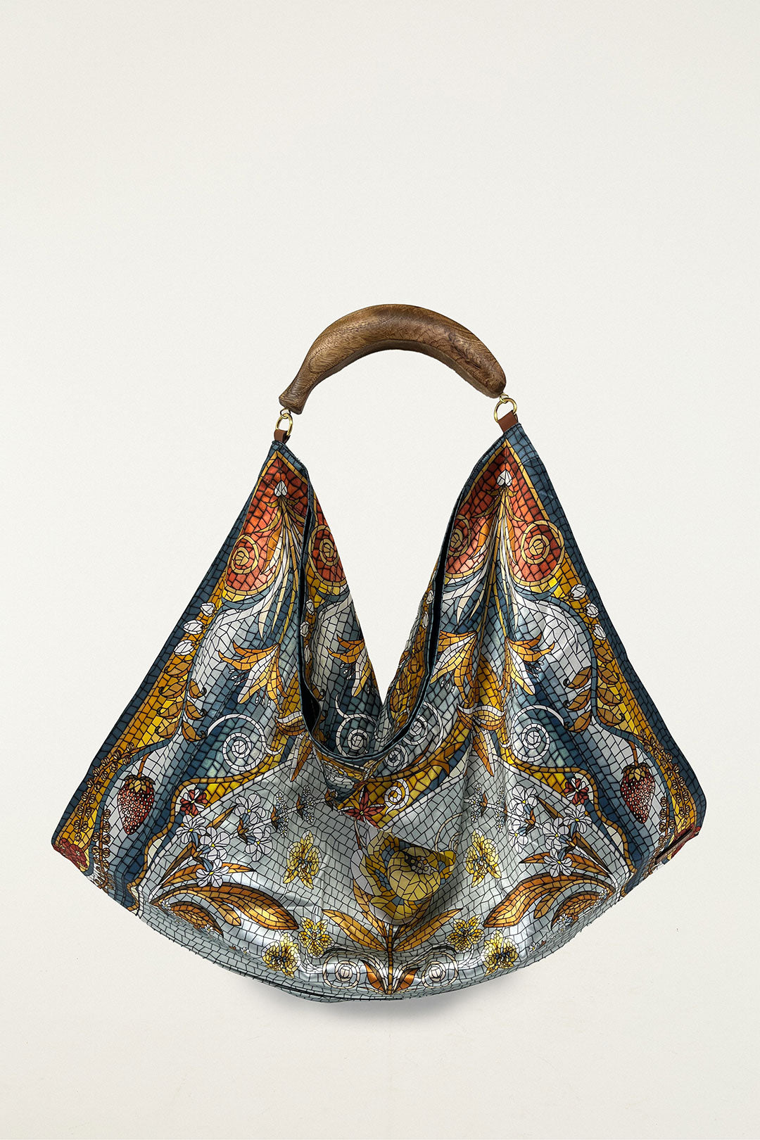 bolso tote tipo bufanda