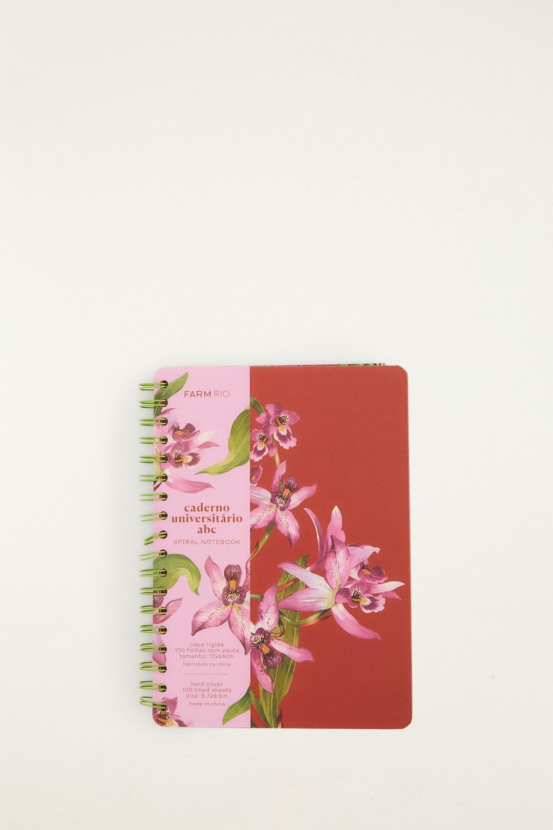 tropical garden notebook