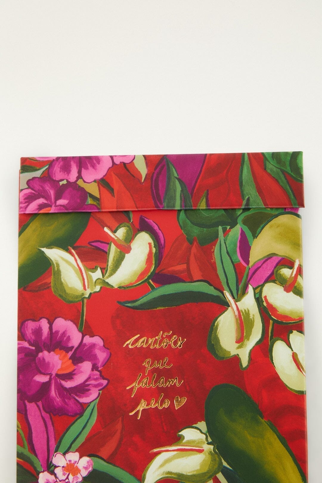 tropical garden bright card set