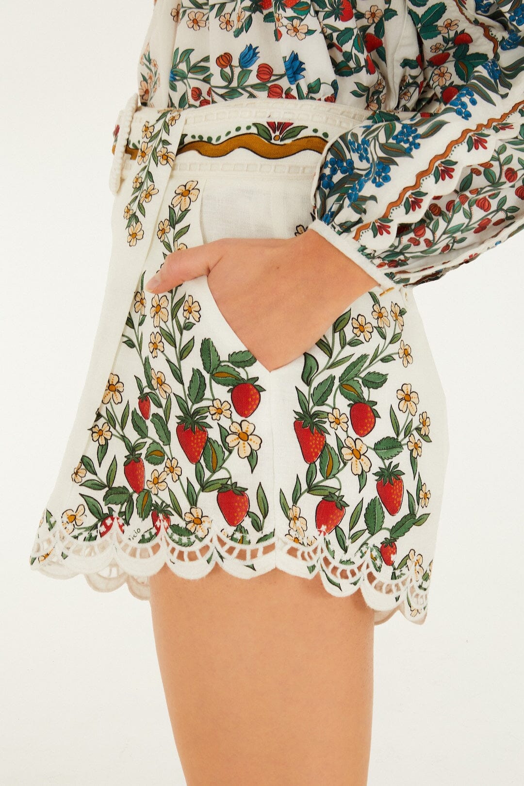 pantalones cortos para correr Fruit Beauty Richelieu