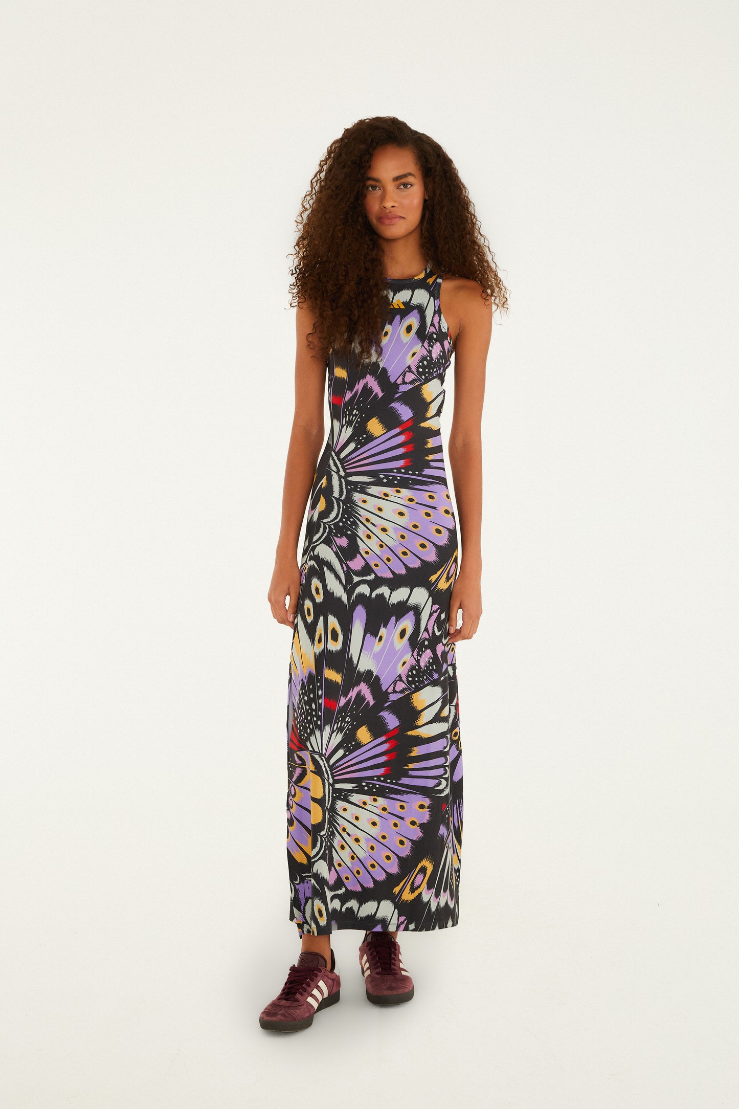 COLORFLY LILAC ADIDAS DRESS