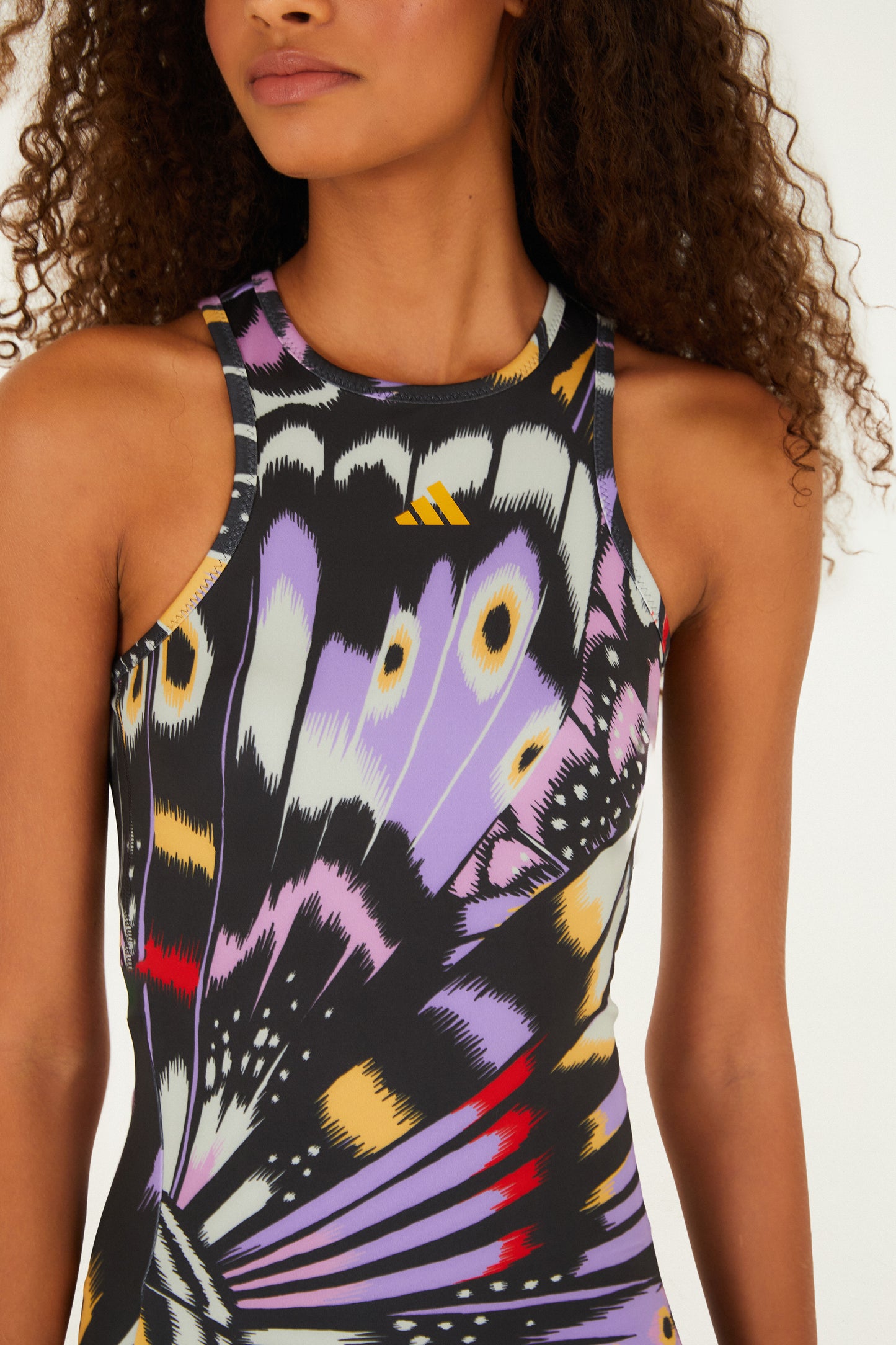 COLORFLY LILAC ADIDAS DRESS