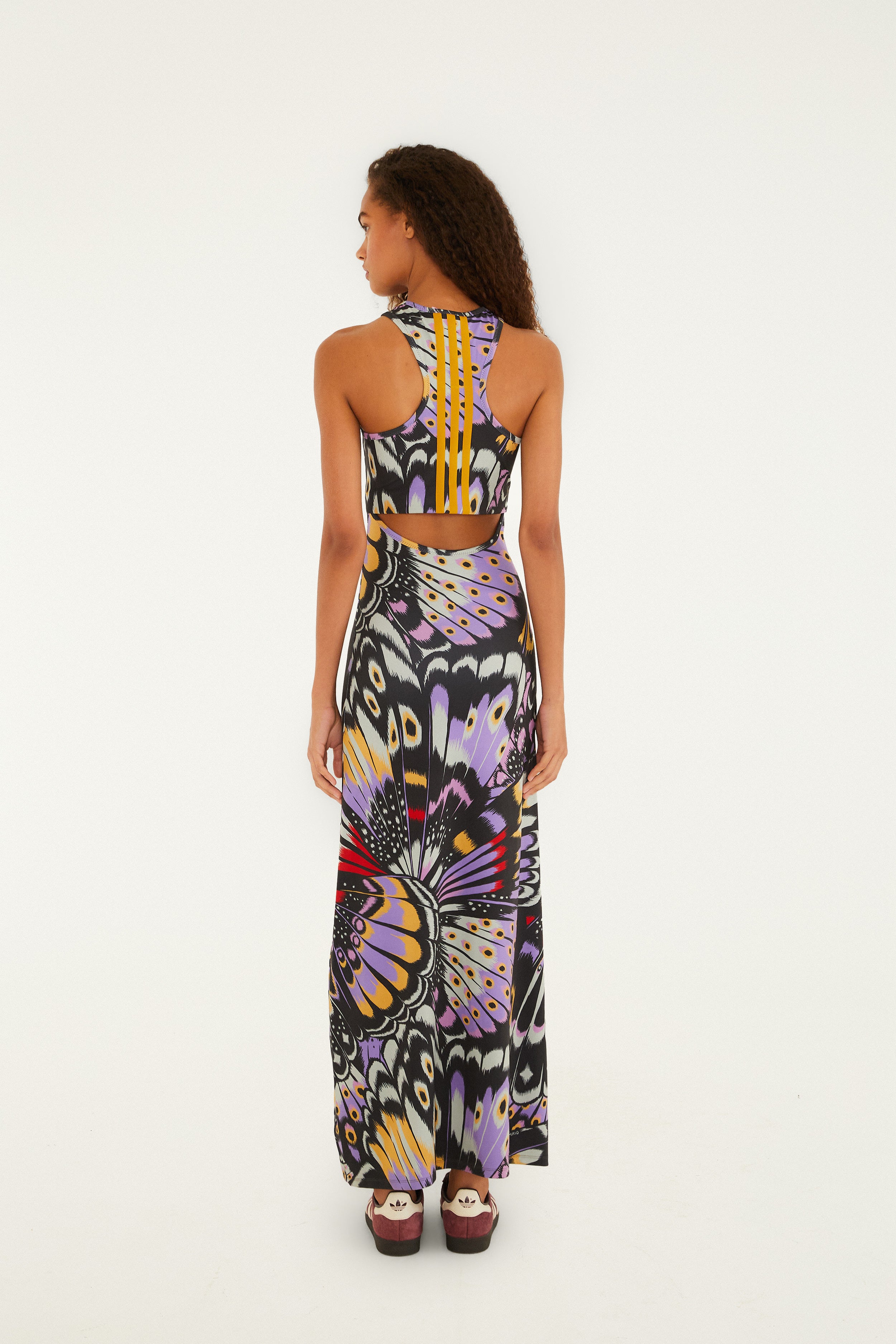 COLORFLY LILAC ADIDAS DRESS – FARM Rio | México