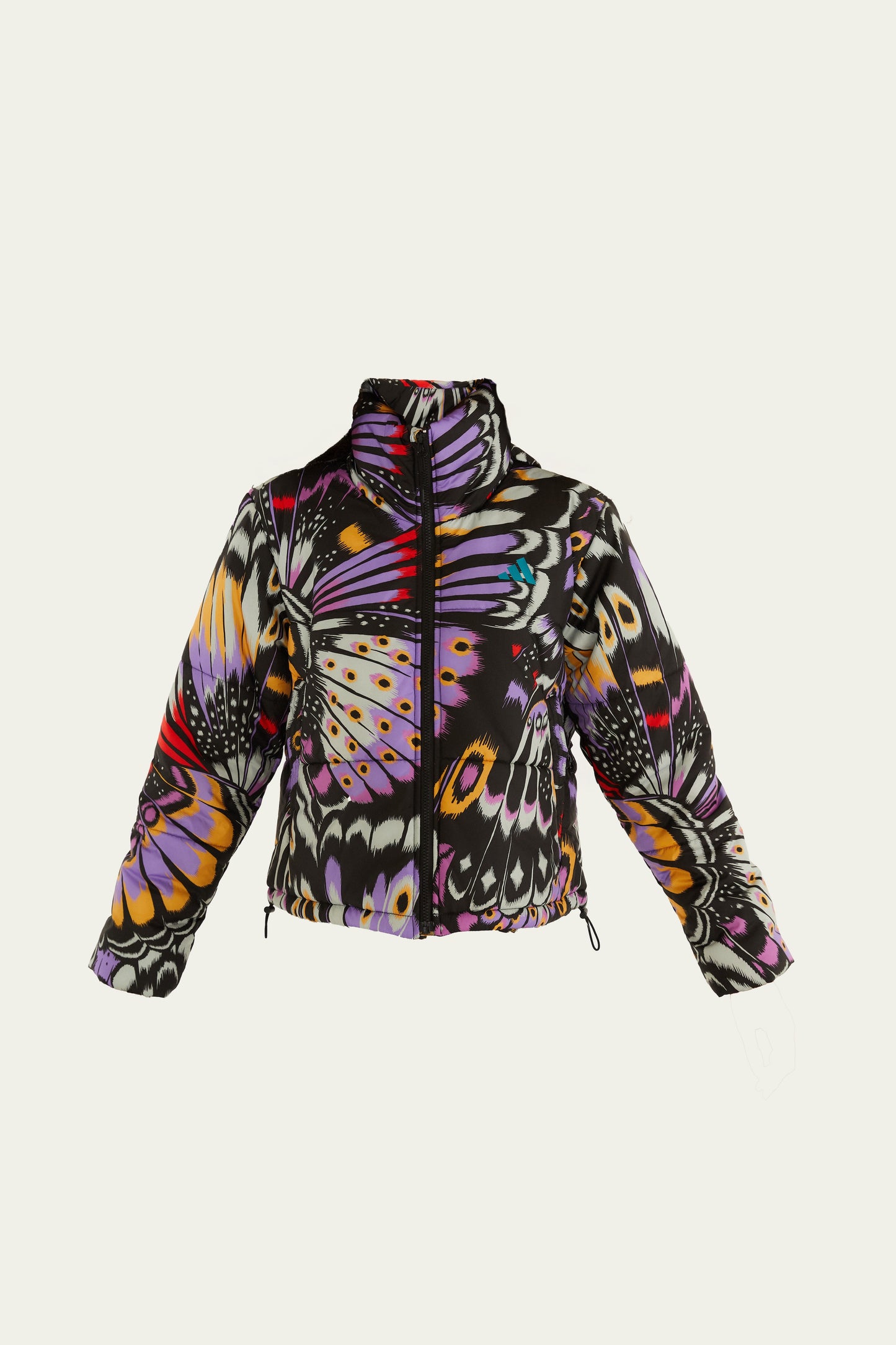 COLORFLY LILAC ADIDAS PUFFER JACKET