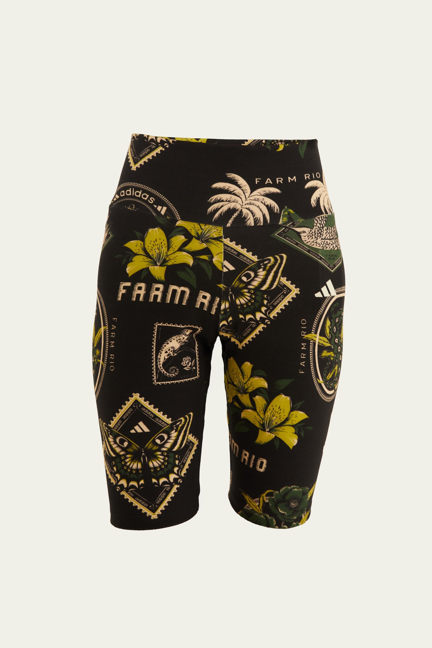 LABEL GARDEN BLACK ADIDAS BIKE SHORT