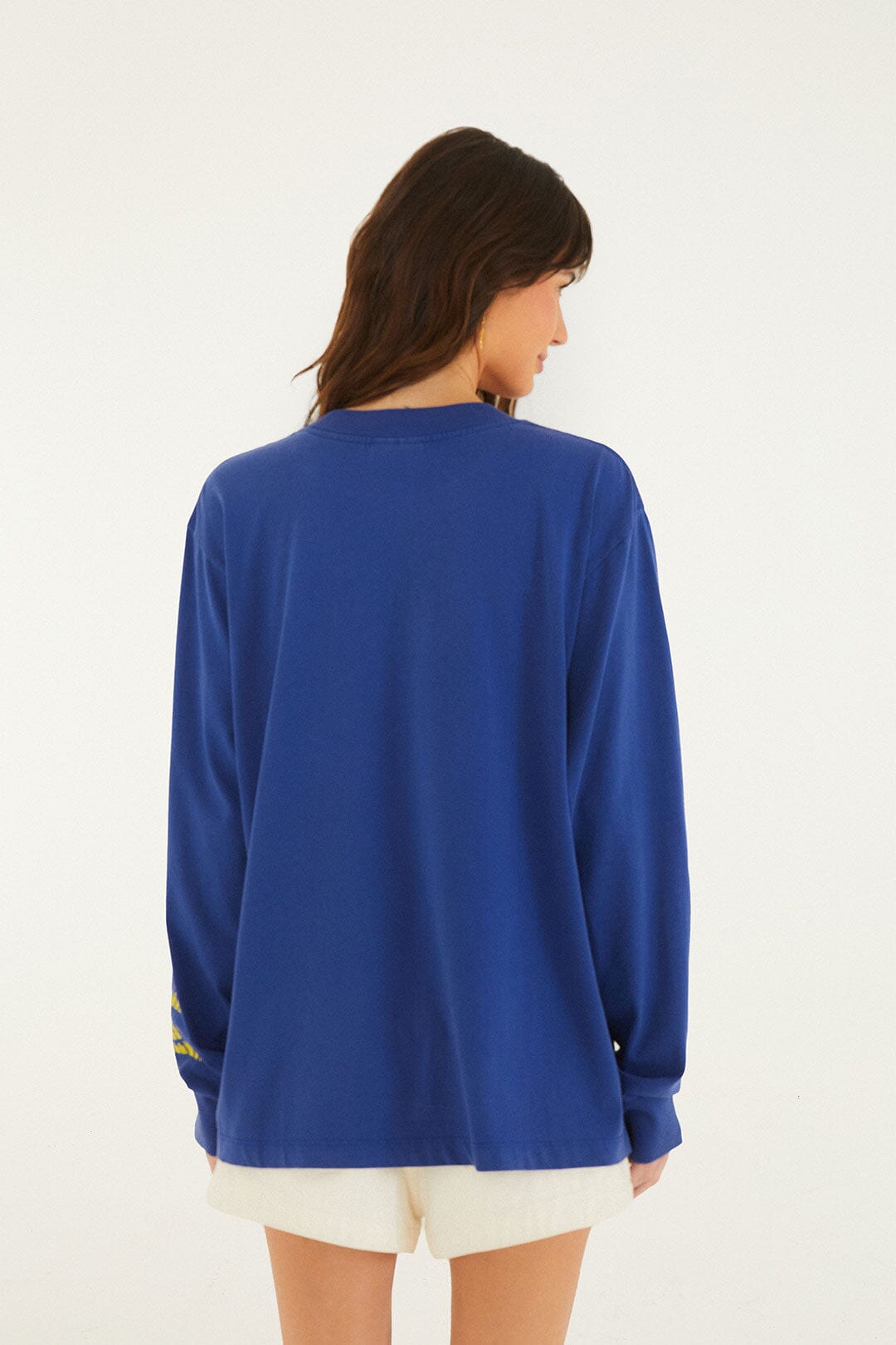 Playera Azul Together We Play de Manga Larga
