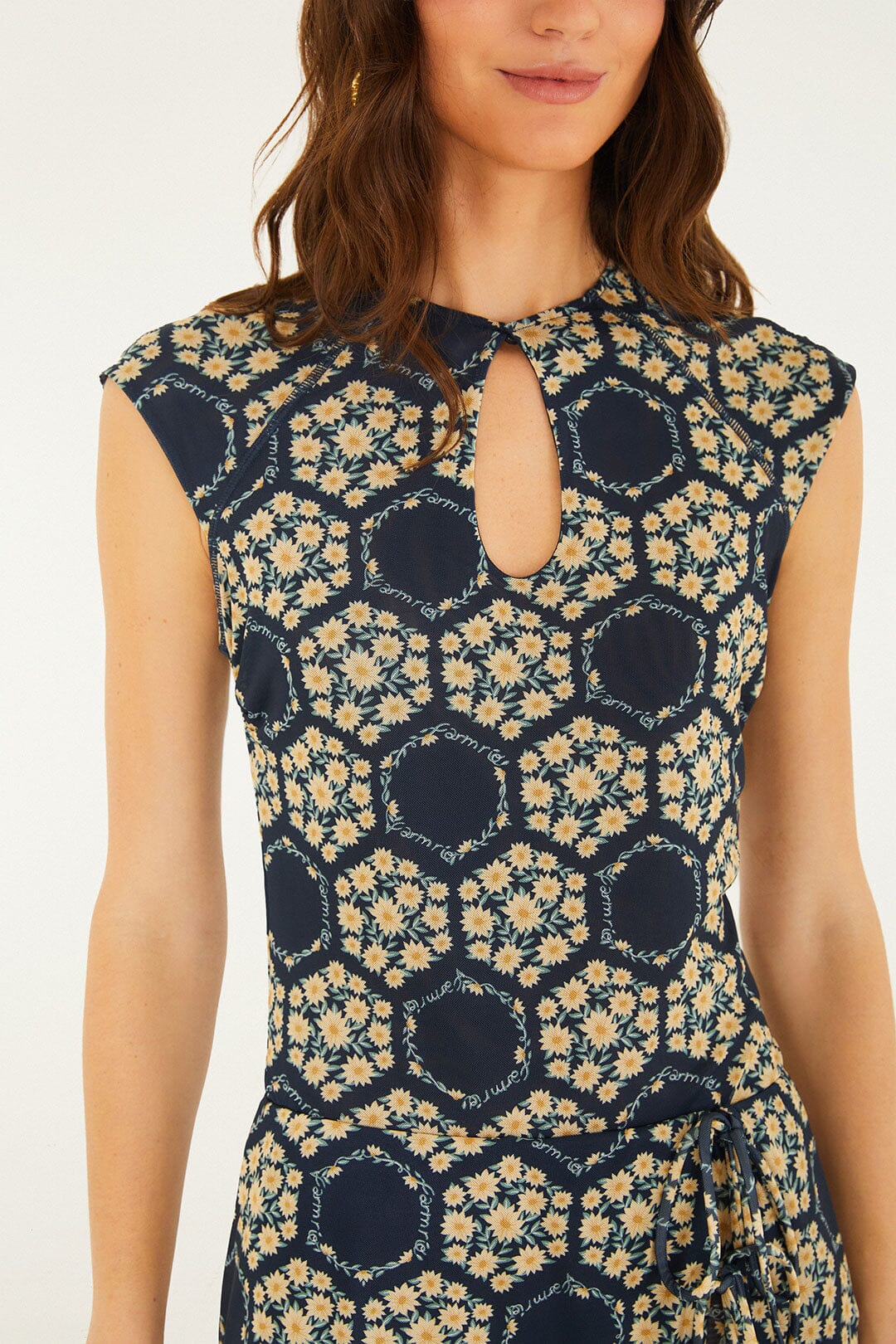Blusa de Tul Farm Club