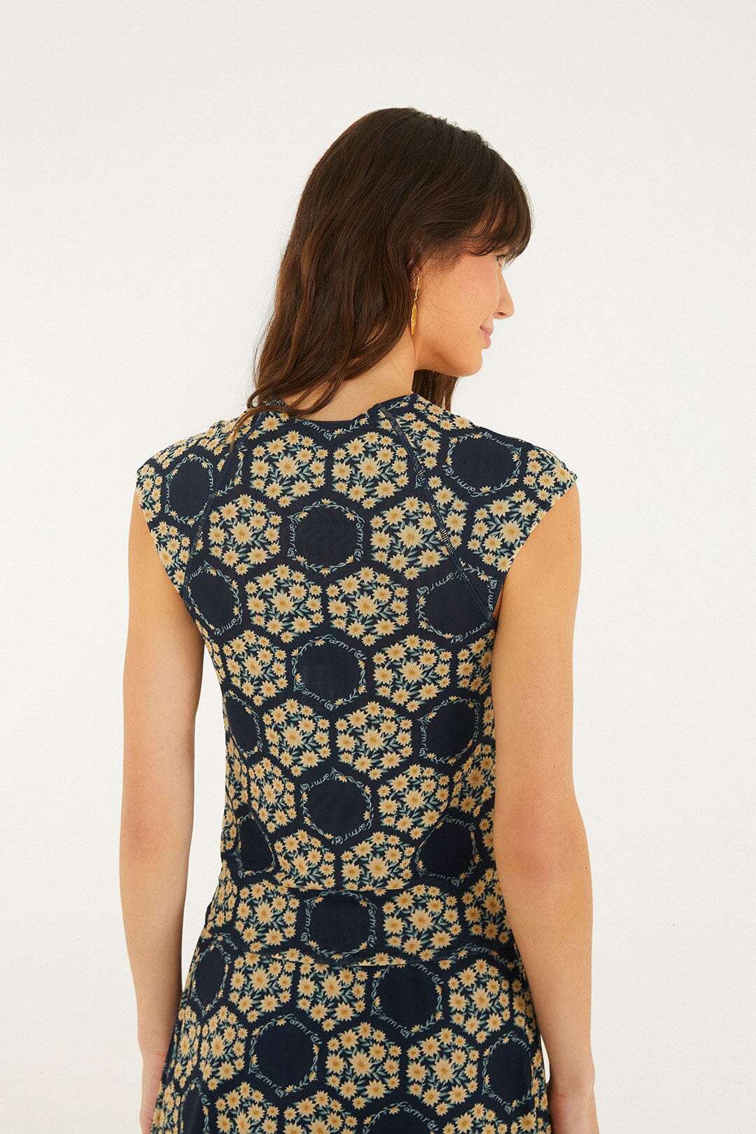 Blusa de Tul Farm Club