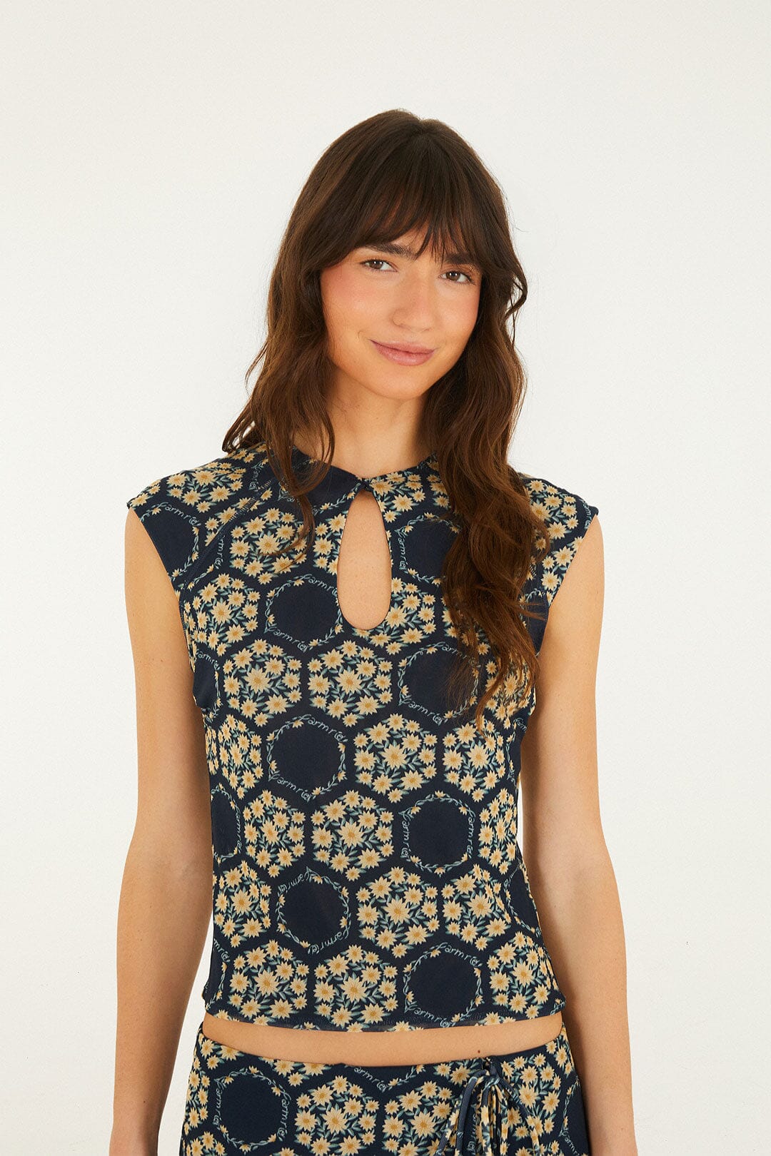Blusa de Tul Farm Club