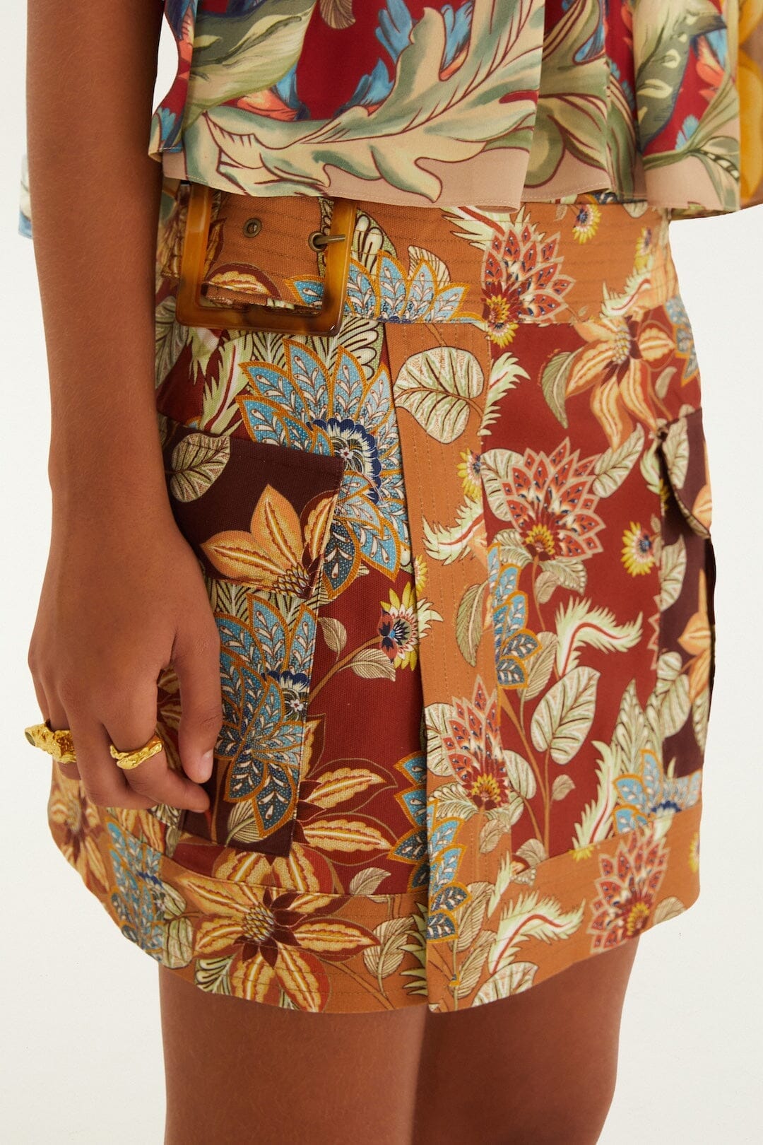 Minifalda Lunar Boho