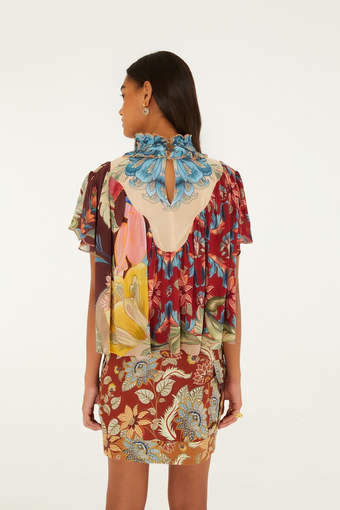 Minifalda Lunar Boho