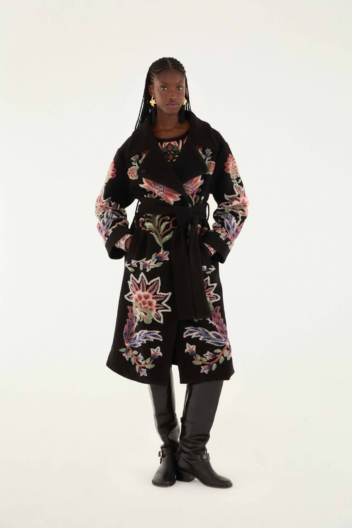 Abrigo de Fleece Marvelous Garden