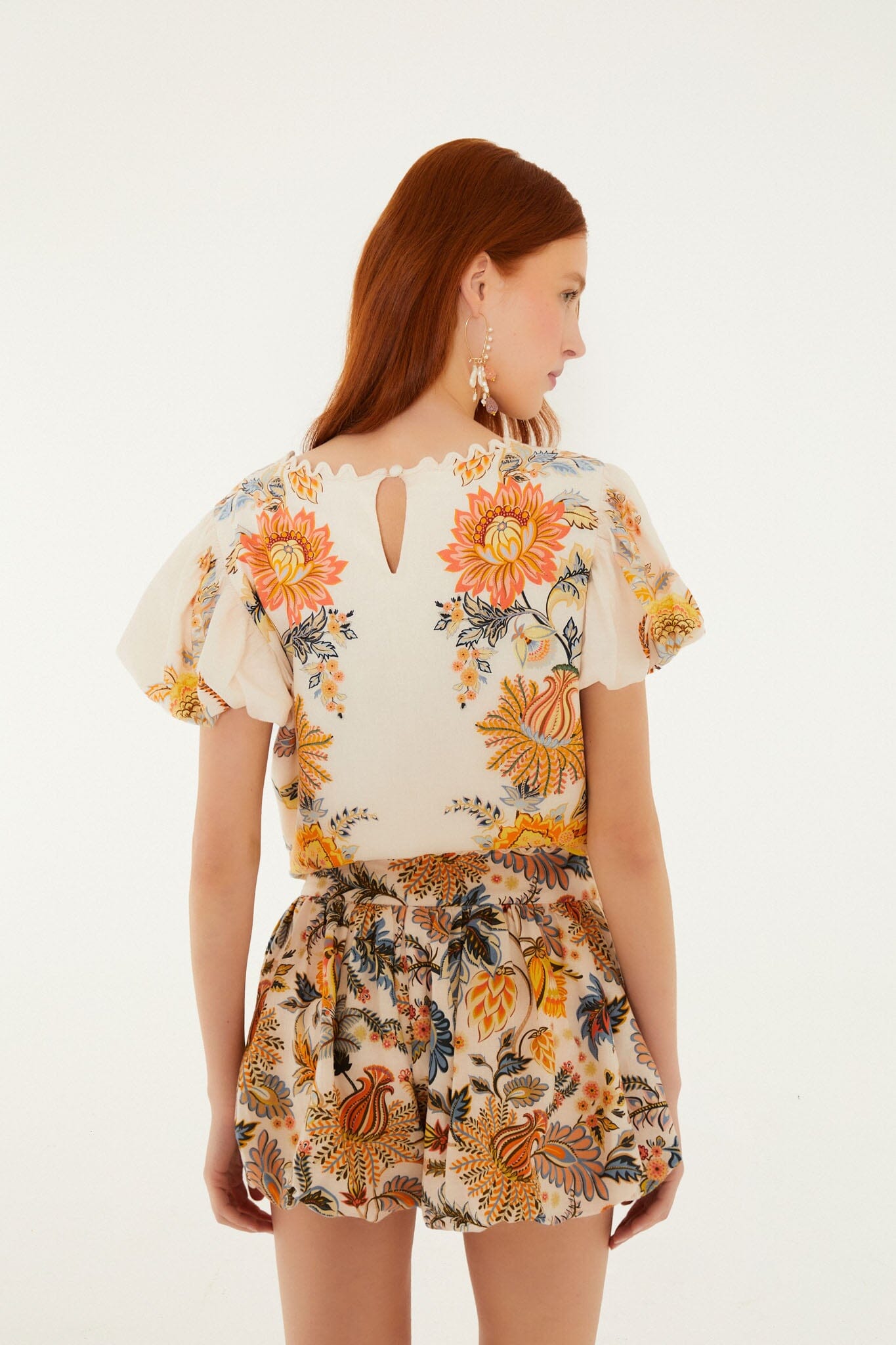 Short Blanco Hueso Ligia