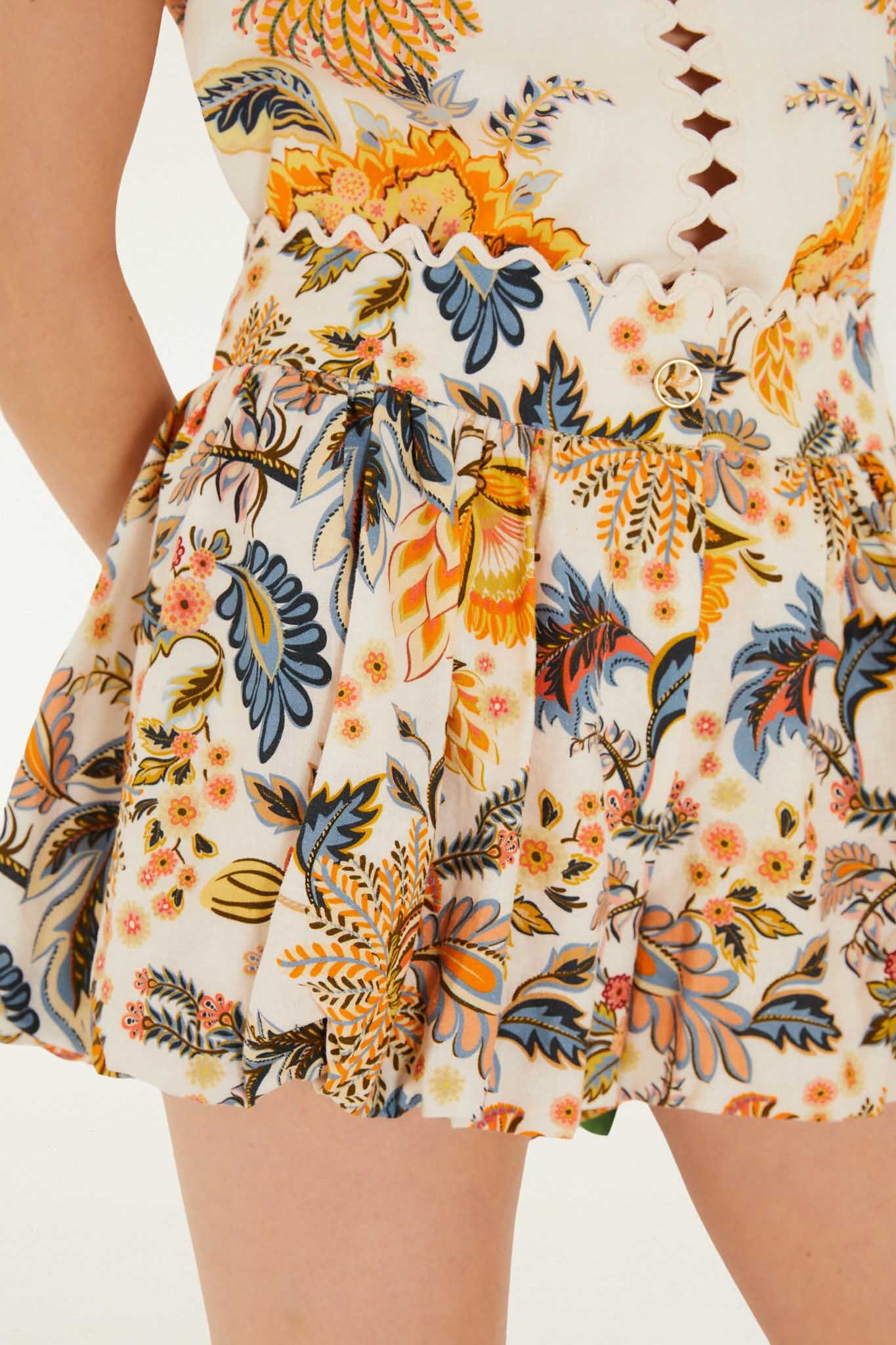Short Blanco Hueso Ligia