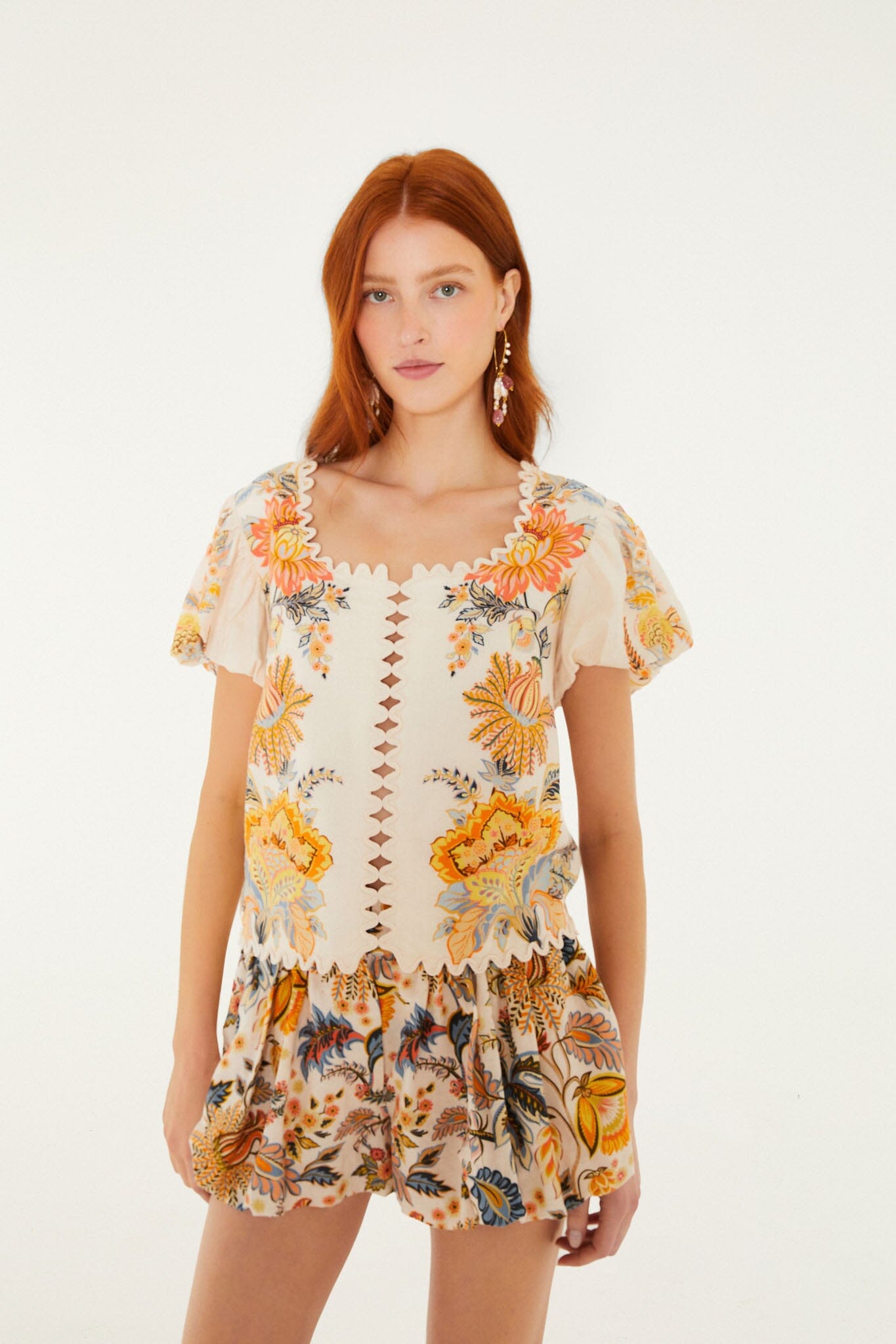 Short Blanco Hueso Ligia