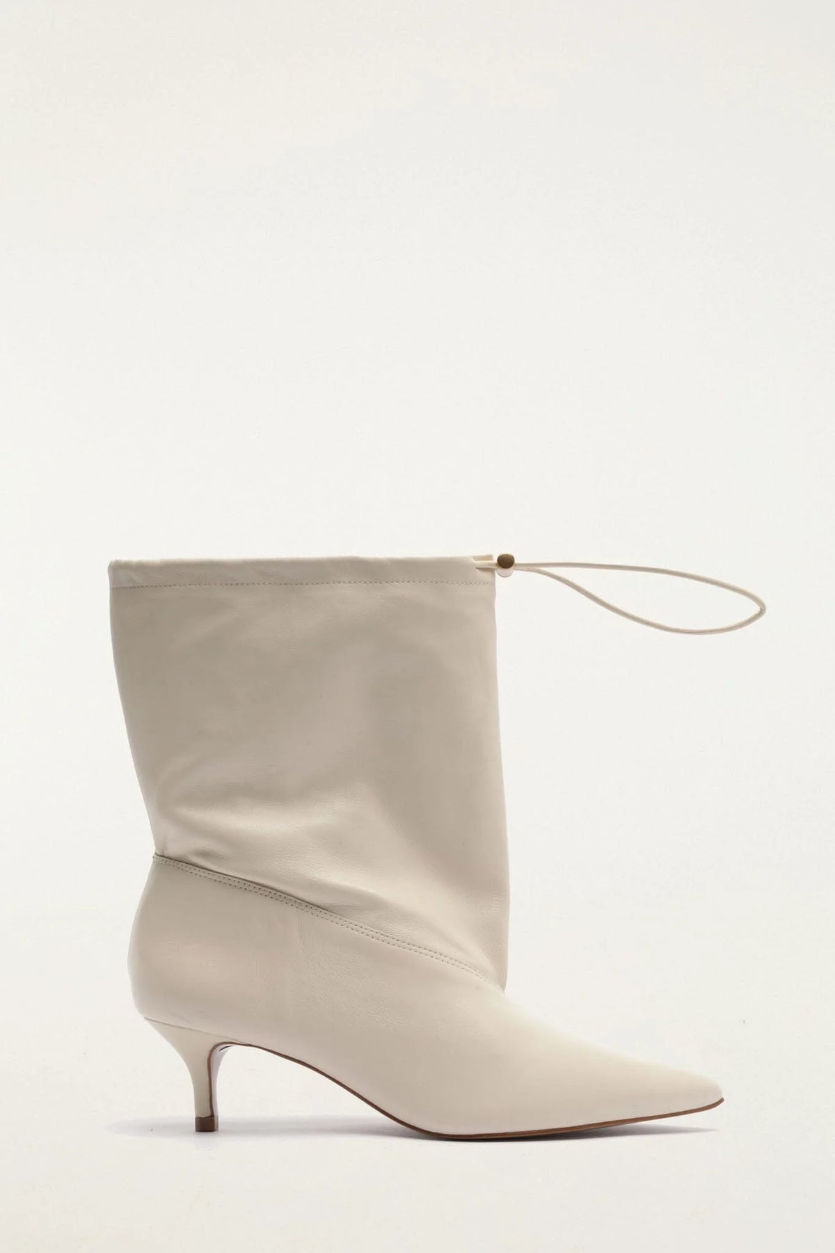 Botín Kitten tipo Pouch