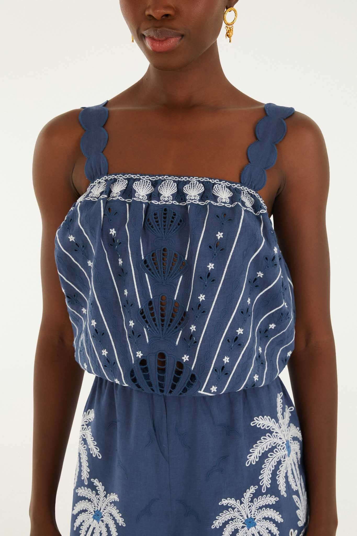 Romper con Bordado